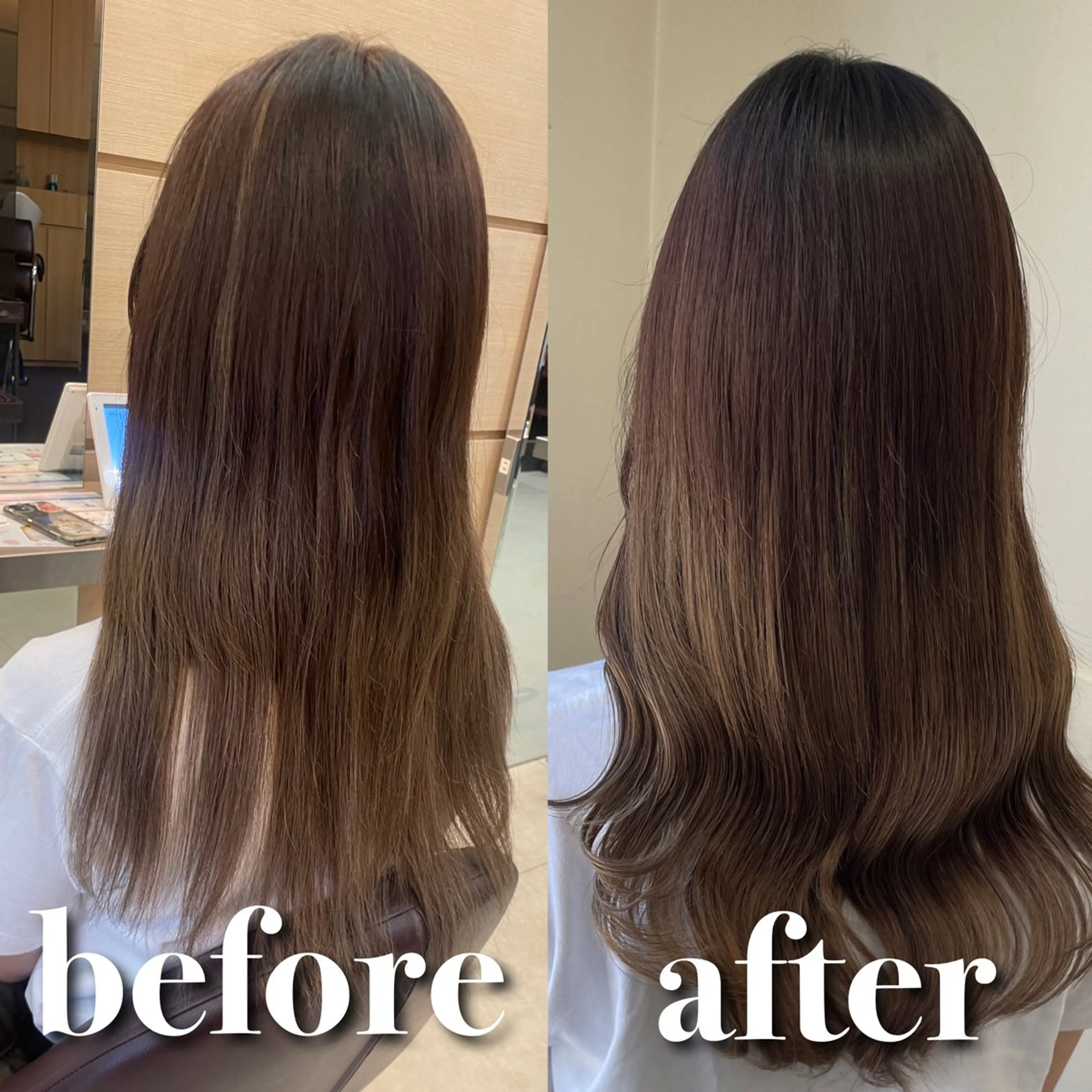 ロング エクステ カット エクステ シールエクステ/ 髪質改善💐yuuのヘアスタイル