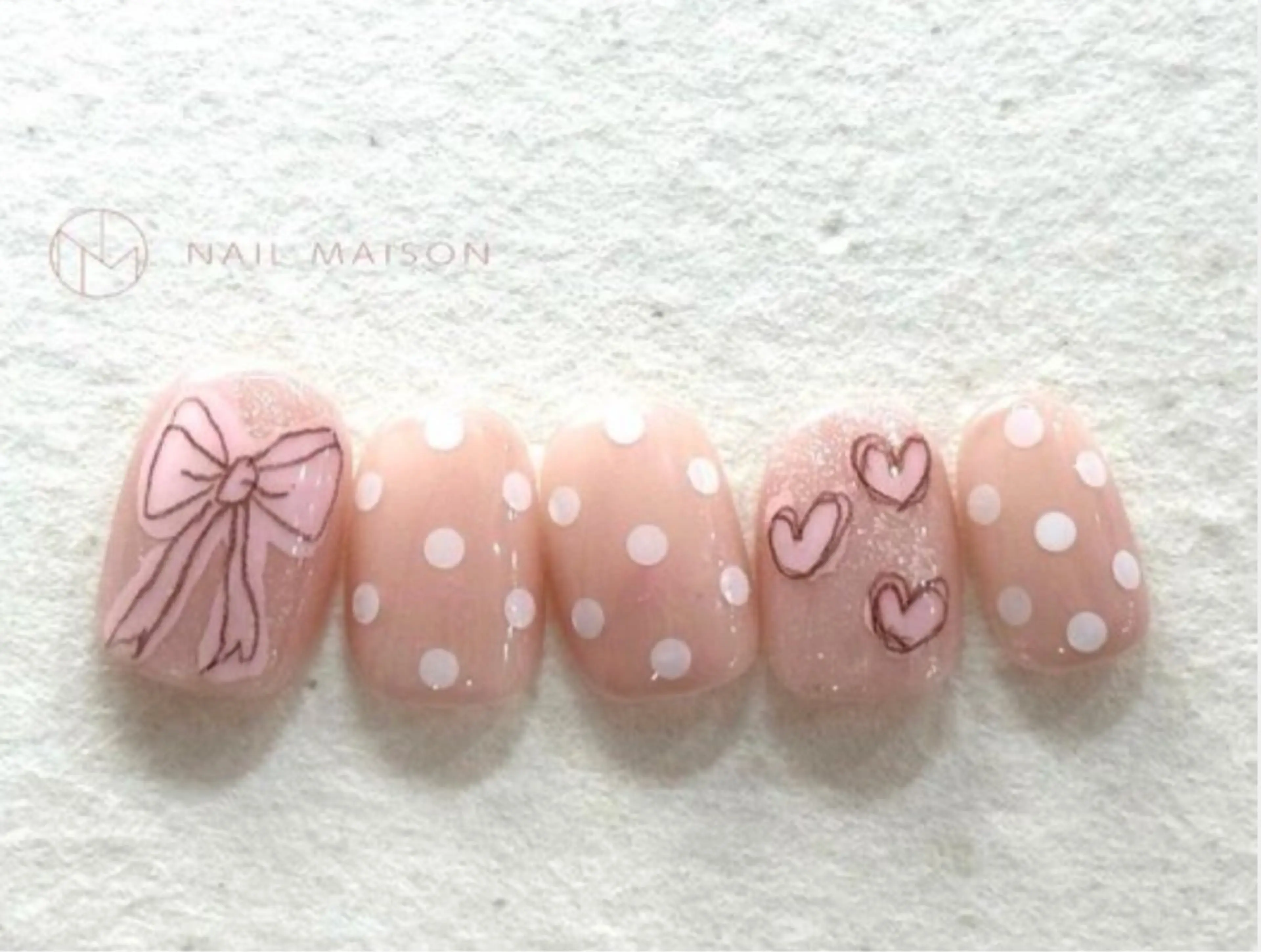 ネイル HONAMI Hのネイルデザイン