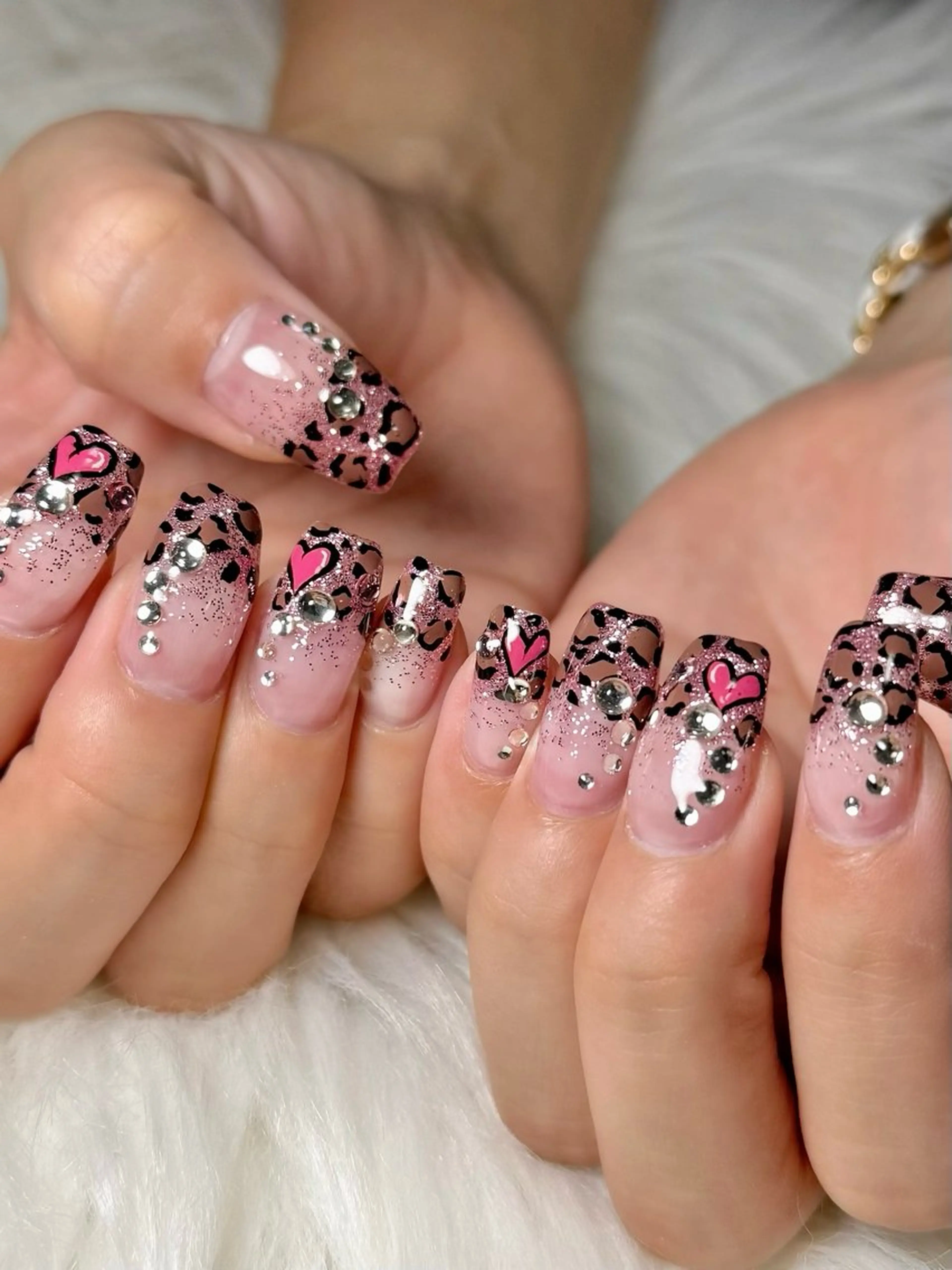 ネイル ハンドネイル 【Yappy🌈】 💖P-tanaのネイルデザイン