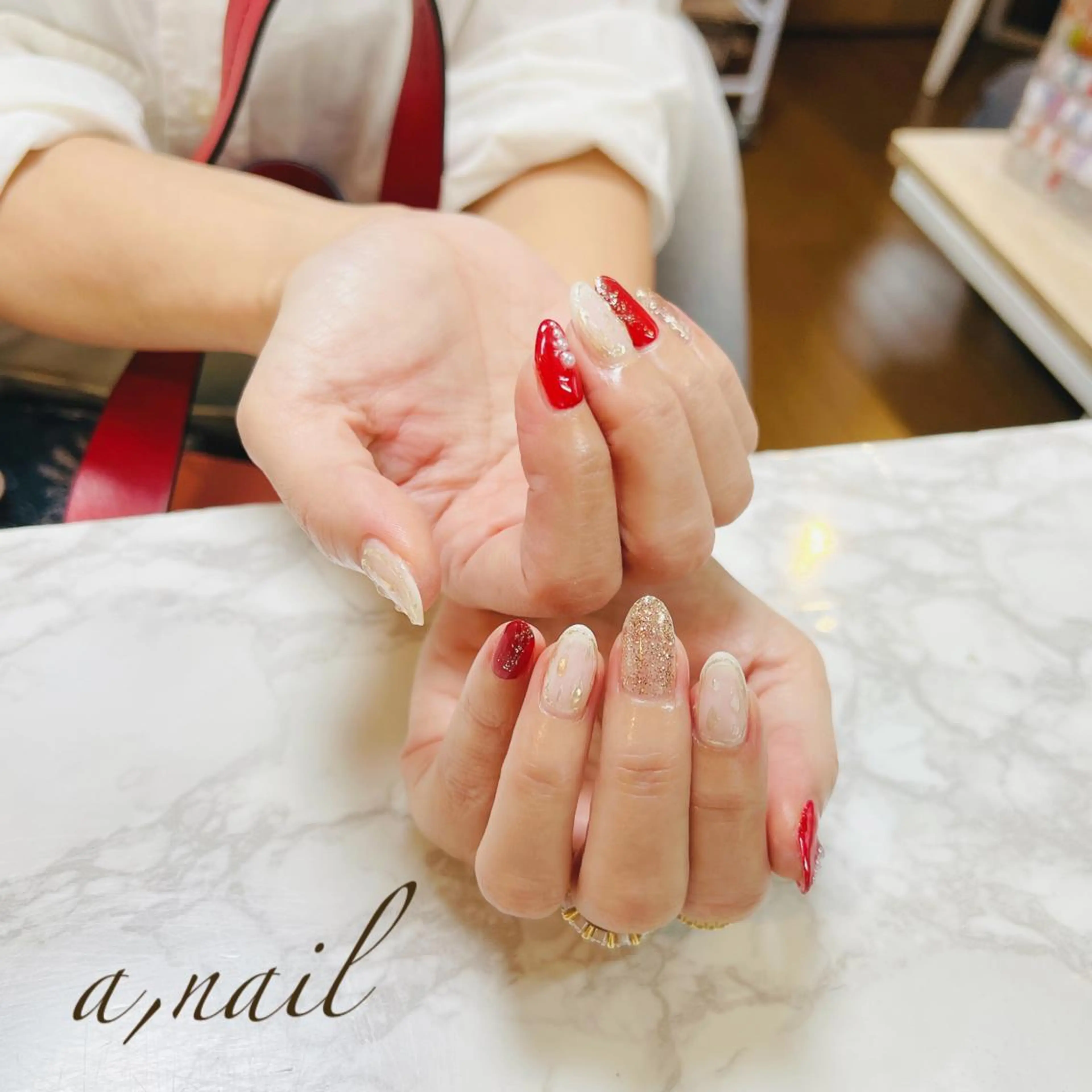 ネイル ジェルネイル グラデーション マットネイル ミラーネイル ワンカラーネイル ハンドネイル ネイルサロン エーネイルのネイルデザイン