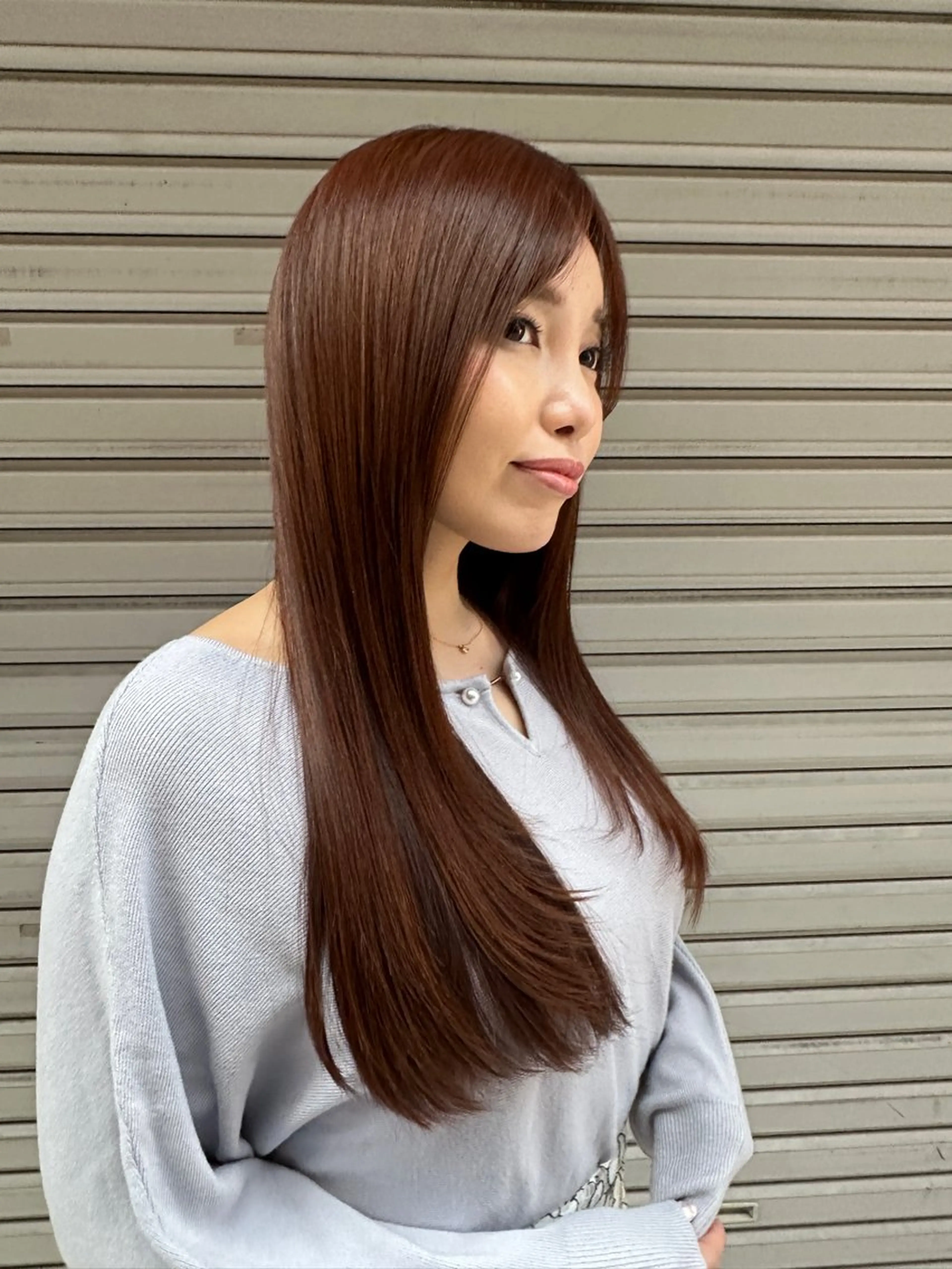 ロング t.hair所属・田内 一成のヘアスタイル