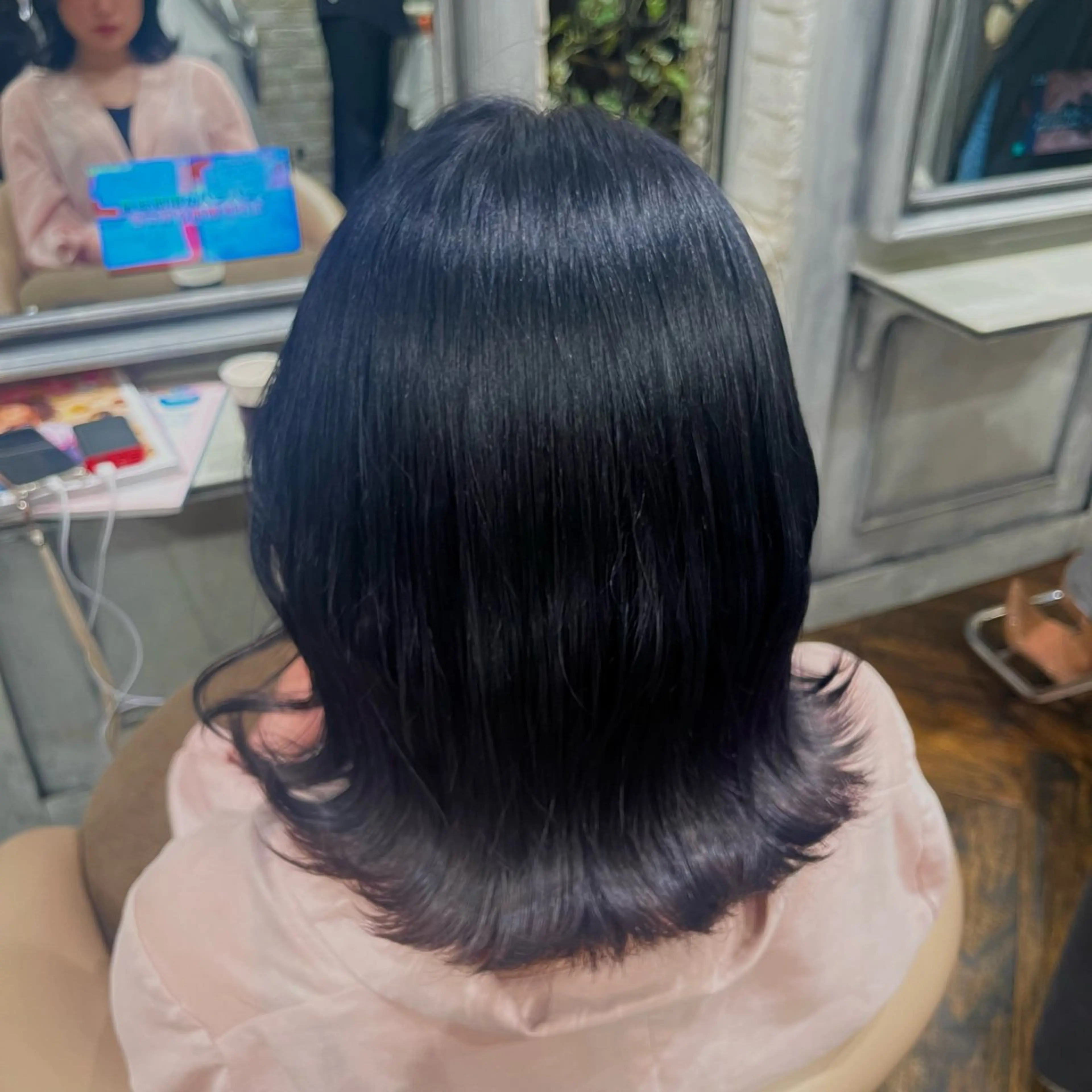 ミディアム 韓国風ヘア Tiffa二子玉川所属・レイヤーカット 🌻AOI🌻のヘアスタイル