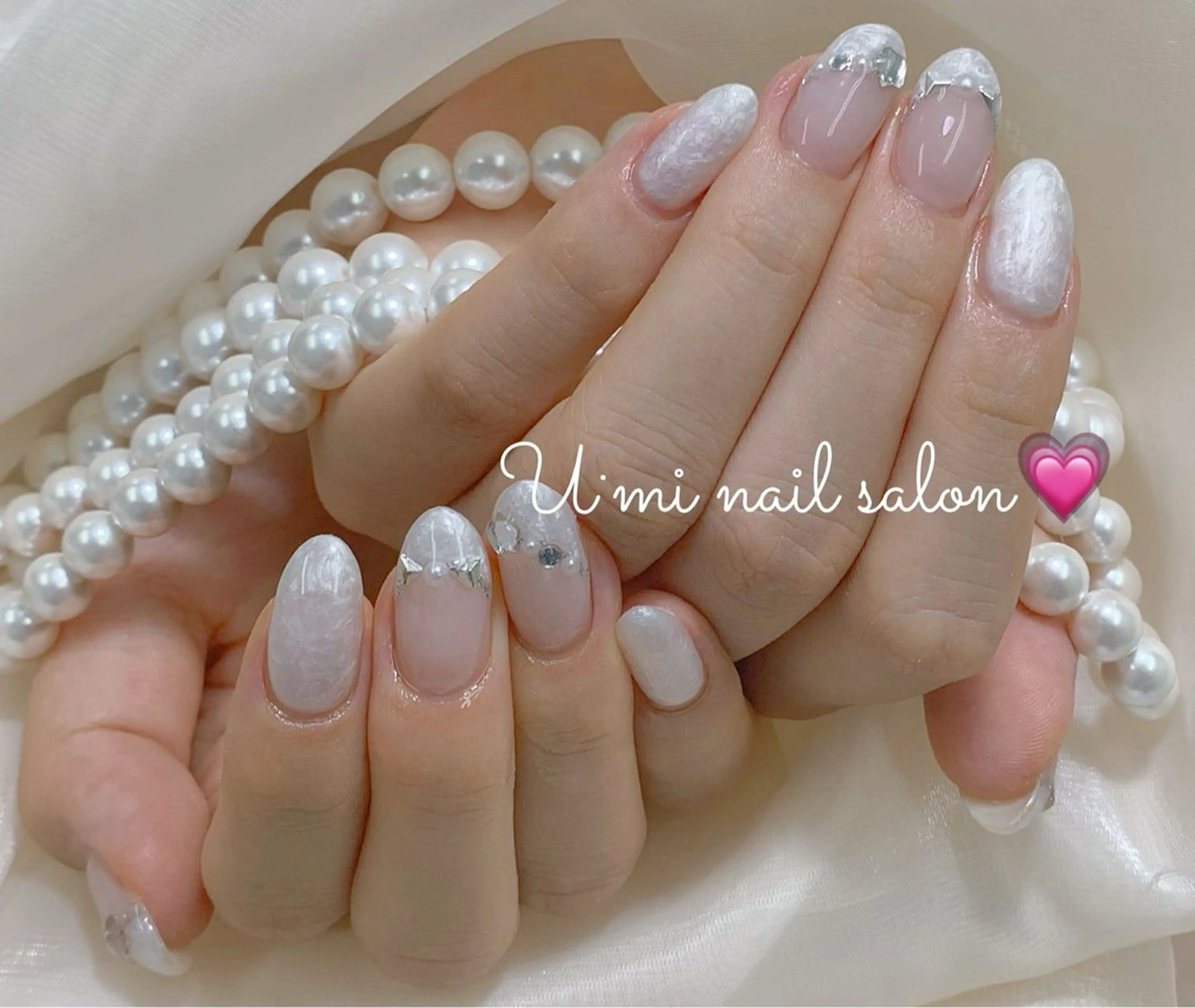 ネイル Ｕ·Mi nail salon所属・u・mi  上野御徒町パラジェルのネイルデザイン