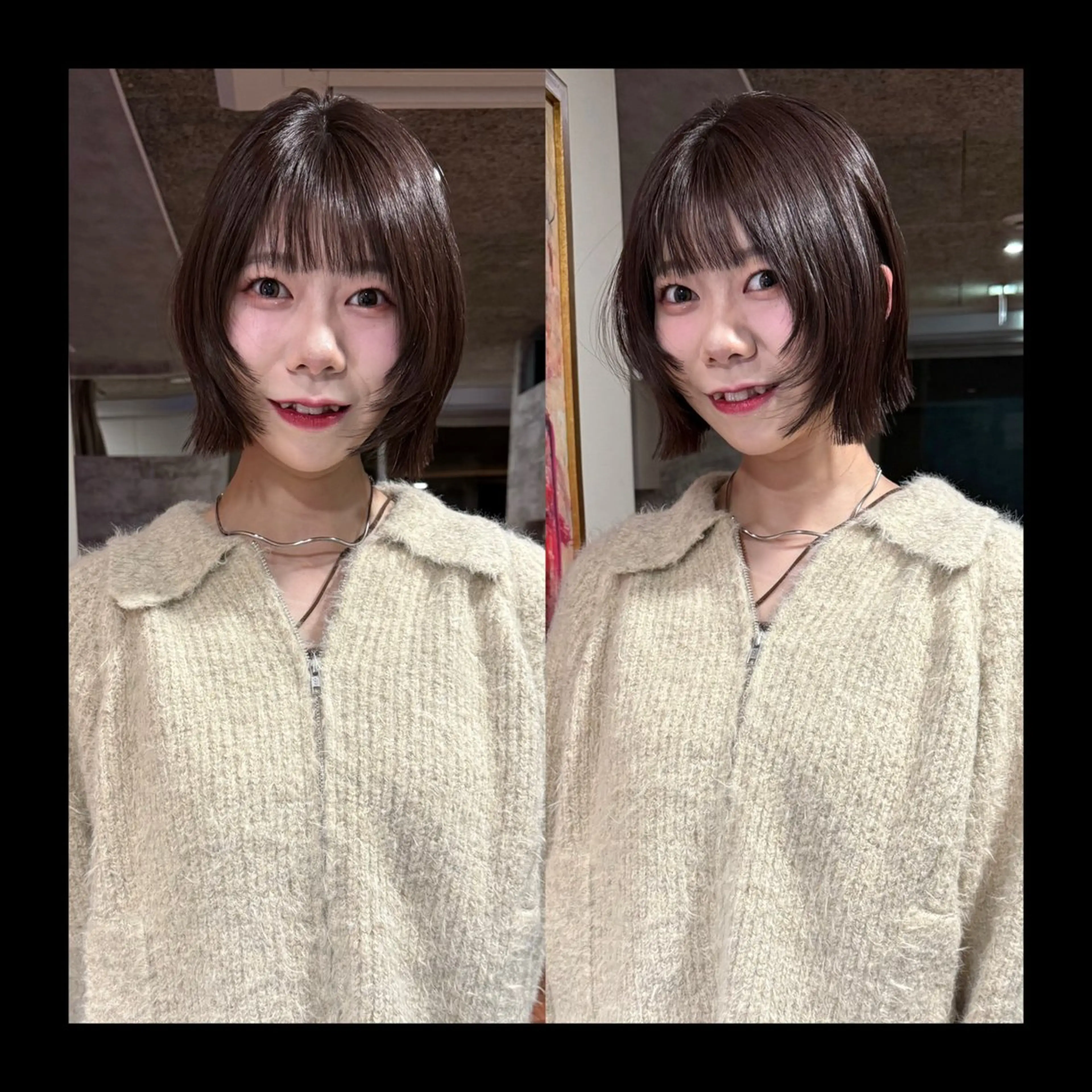 ショート カラー カット ヘアカラー トリートメント mai / linoah˚✧のヘアスタイル