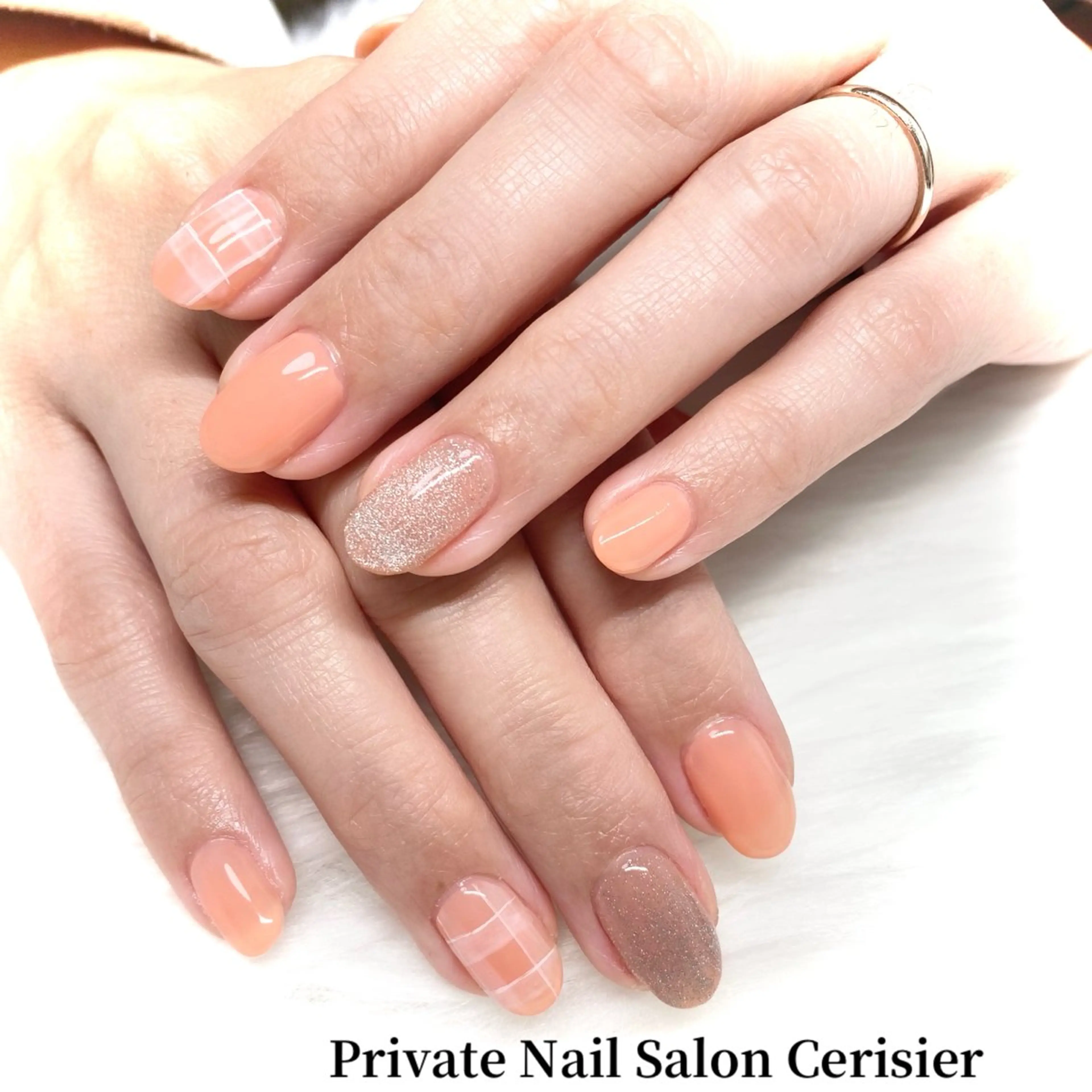 ネイル ハンドネイル Honda Kaoriのネイルデザイン