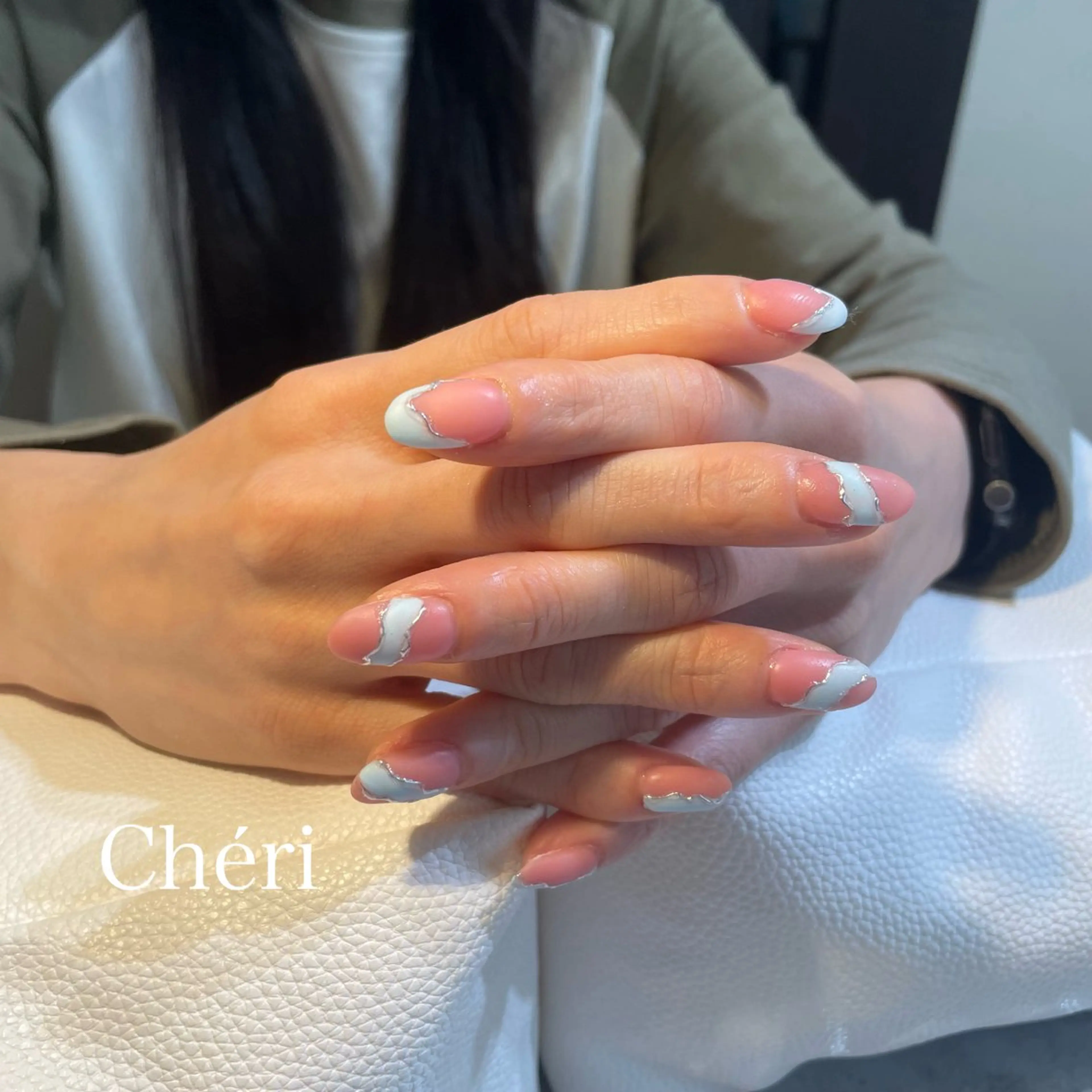 ネイル アートネイル 持ち込み Chéri所属・Chéri［シェリ］ nailsのネイルデザイン