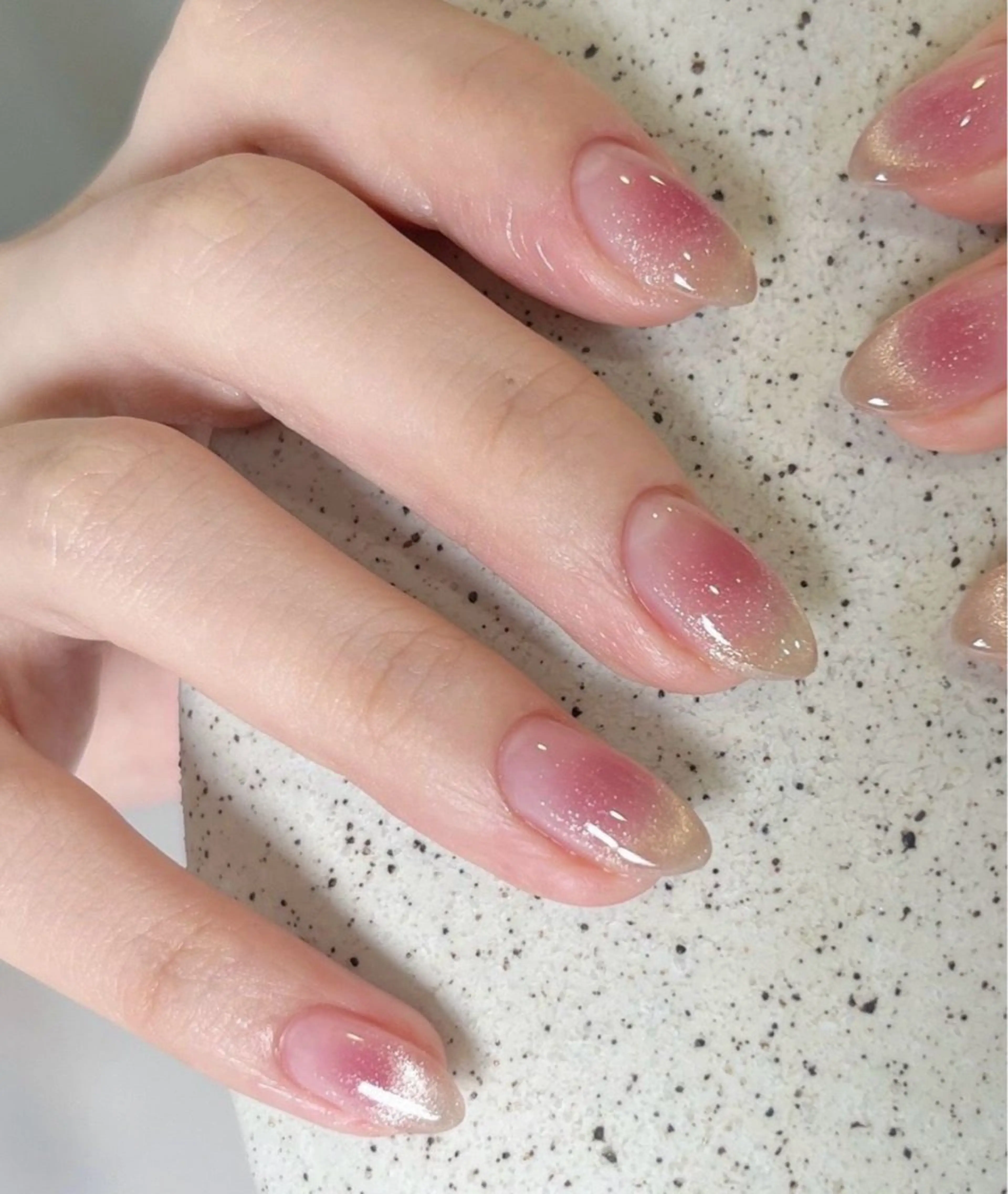 ネイル ハンドネイル Hanni ANA.CHUOのネイルデザイン