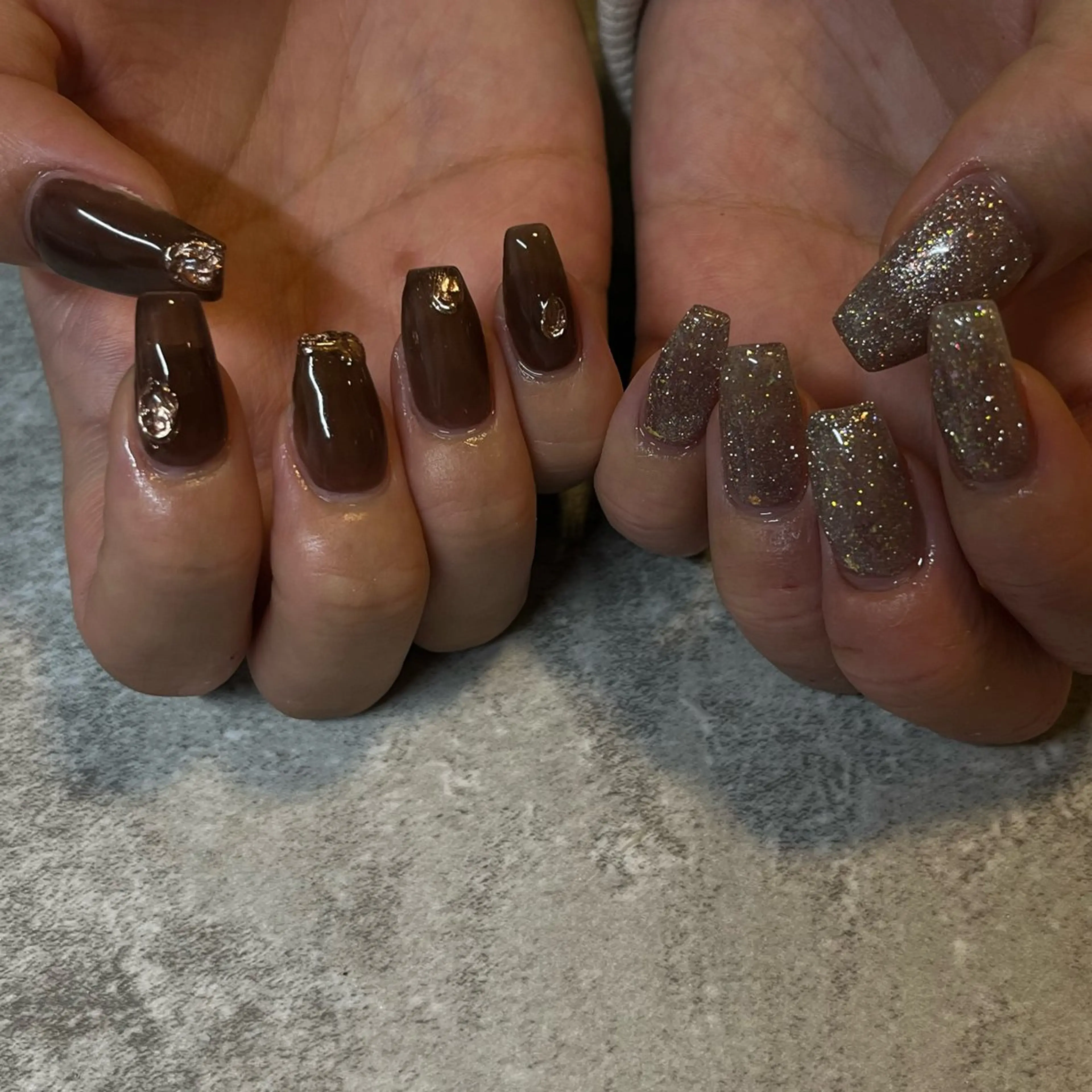 ネイル ハンドネイル Lélia nail Himariのネイルデザイン