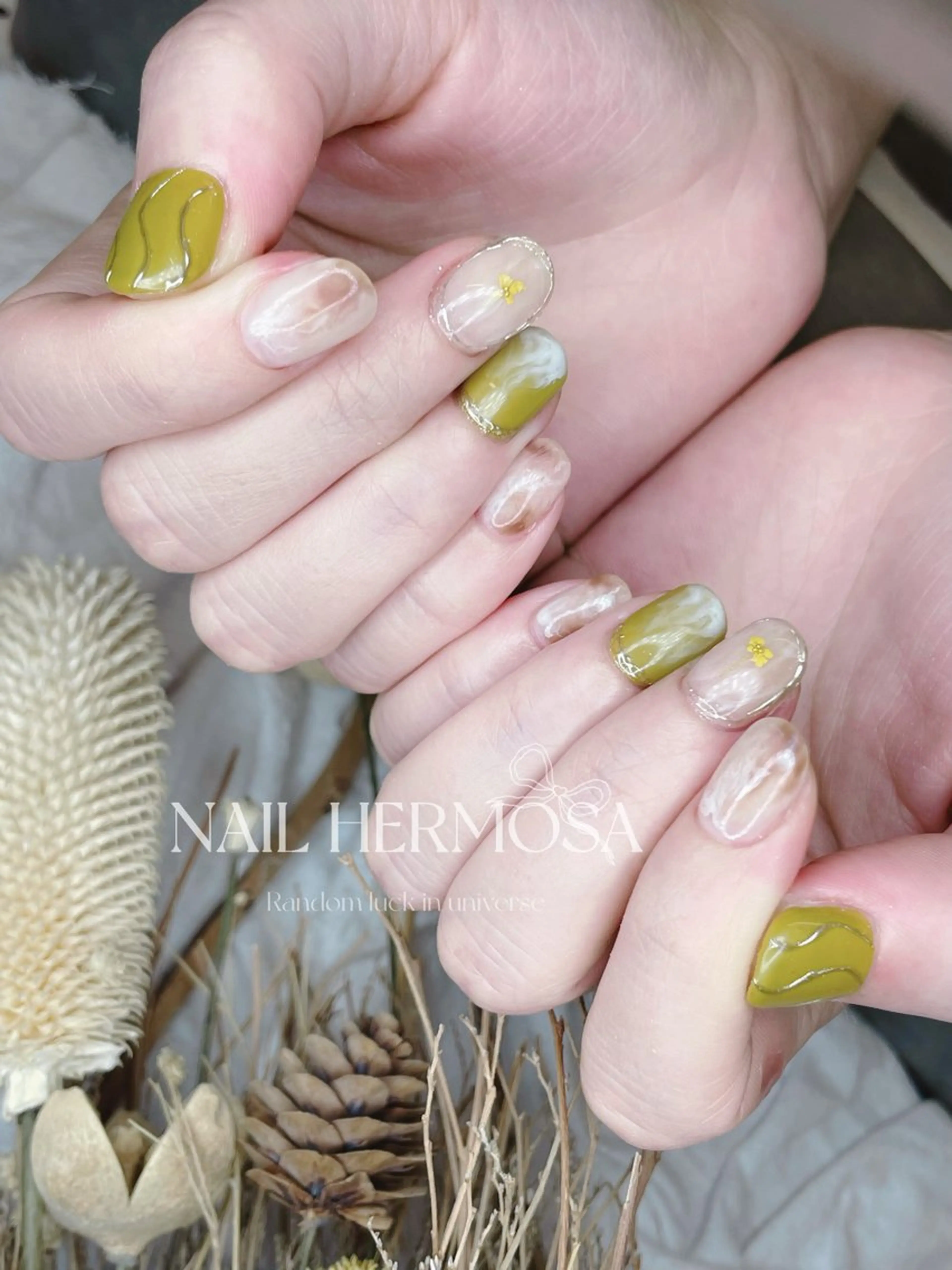 ネイル アートネイル フラッシュネイル フットネイル ジェルネイル グラデーション ハンドネイル ネイル エルモサのネイルデザイン