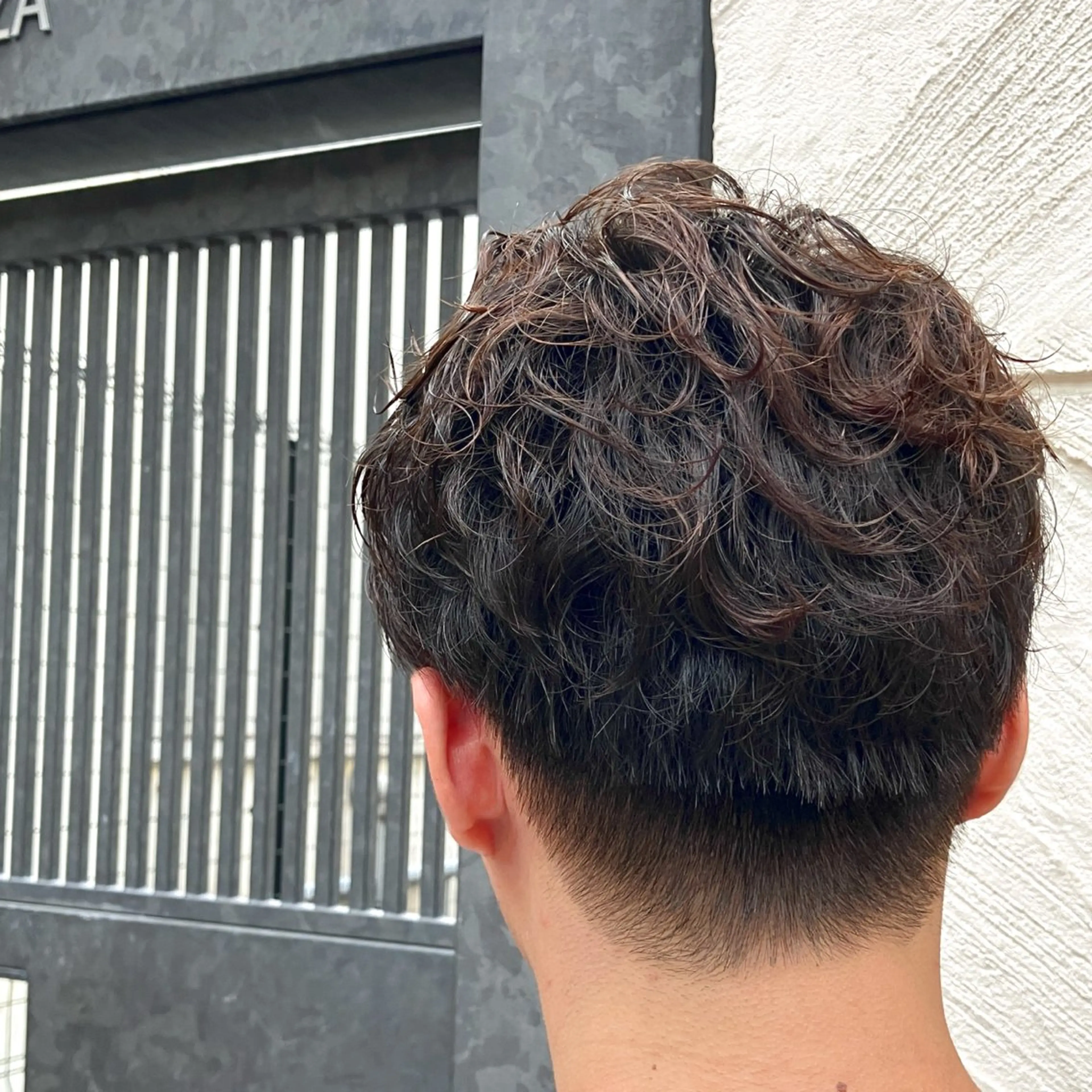 👾 メンズカット＋ナチュラルパーマ 👾(2時間~)の写真