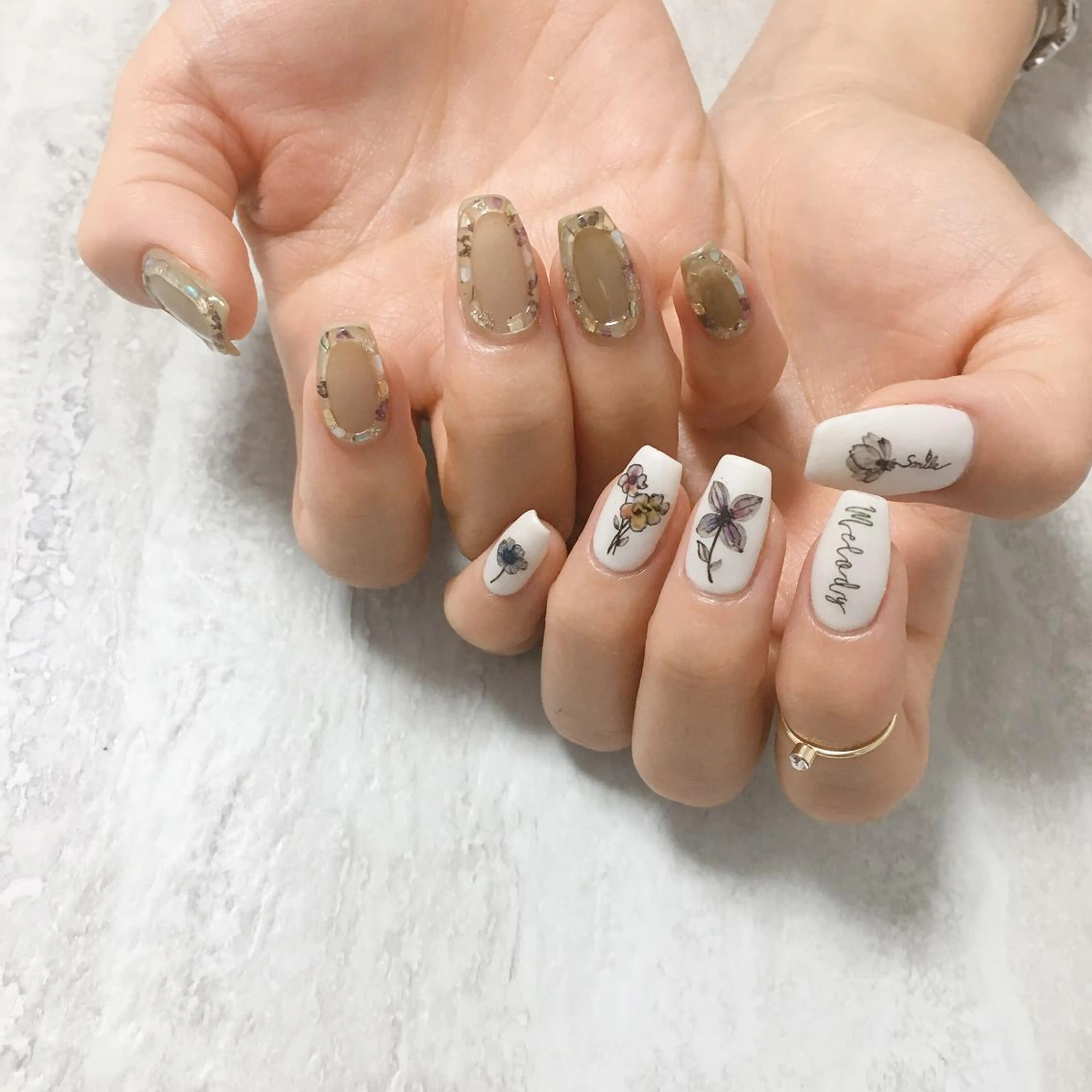 ネイル ハンドネイル nailsalon Asryのネイルデザイン