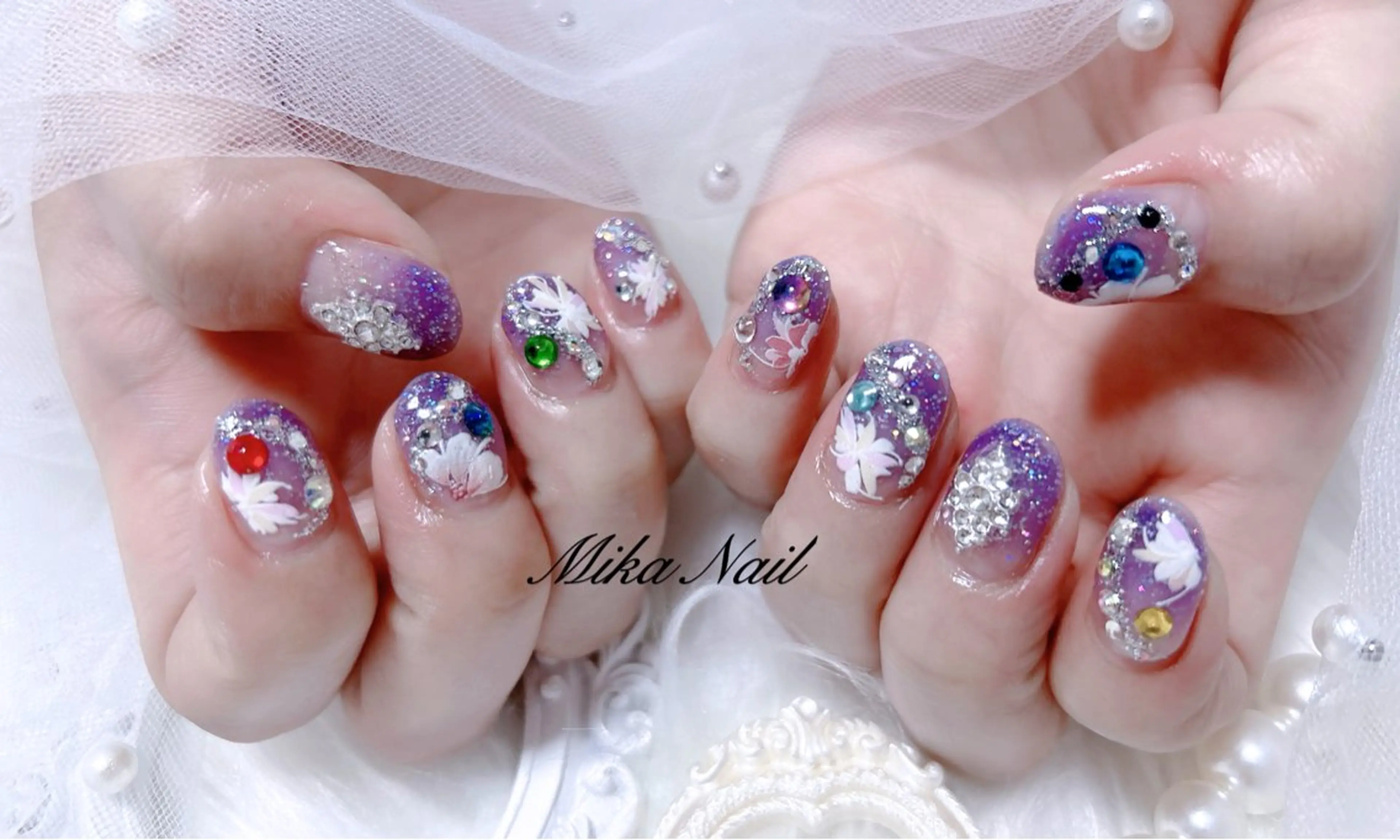 ネイル Mika Nailのネイルデザイン