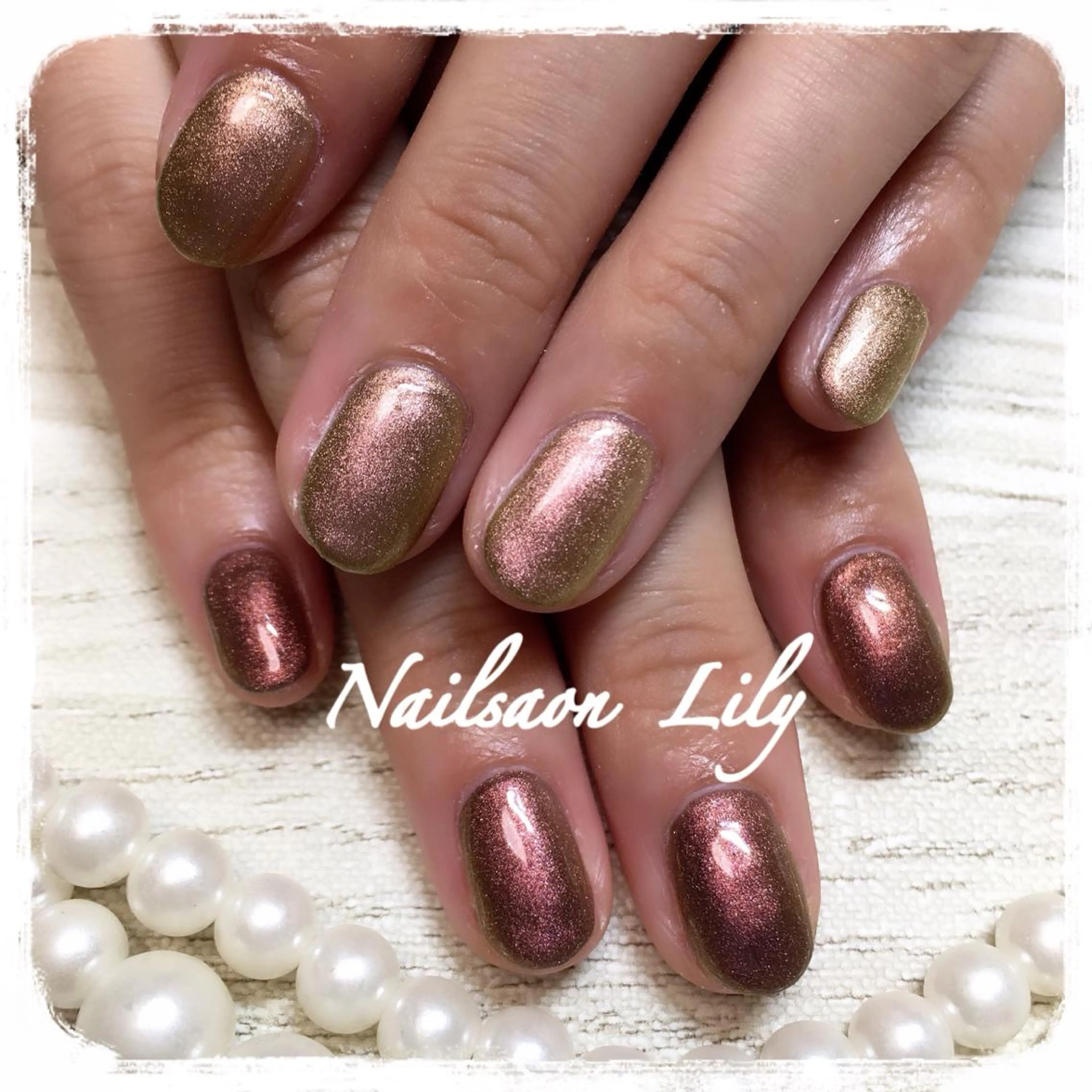 ネイル ハンドネイル Nailsalon Lilyのネイルデザイン