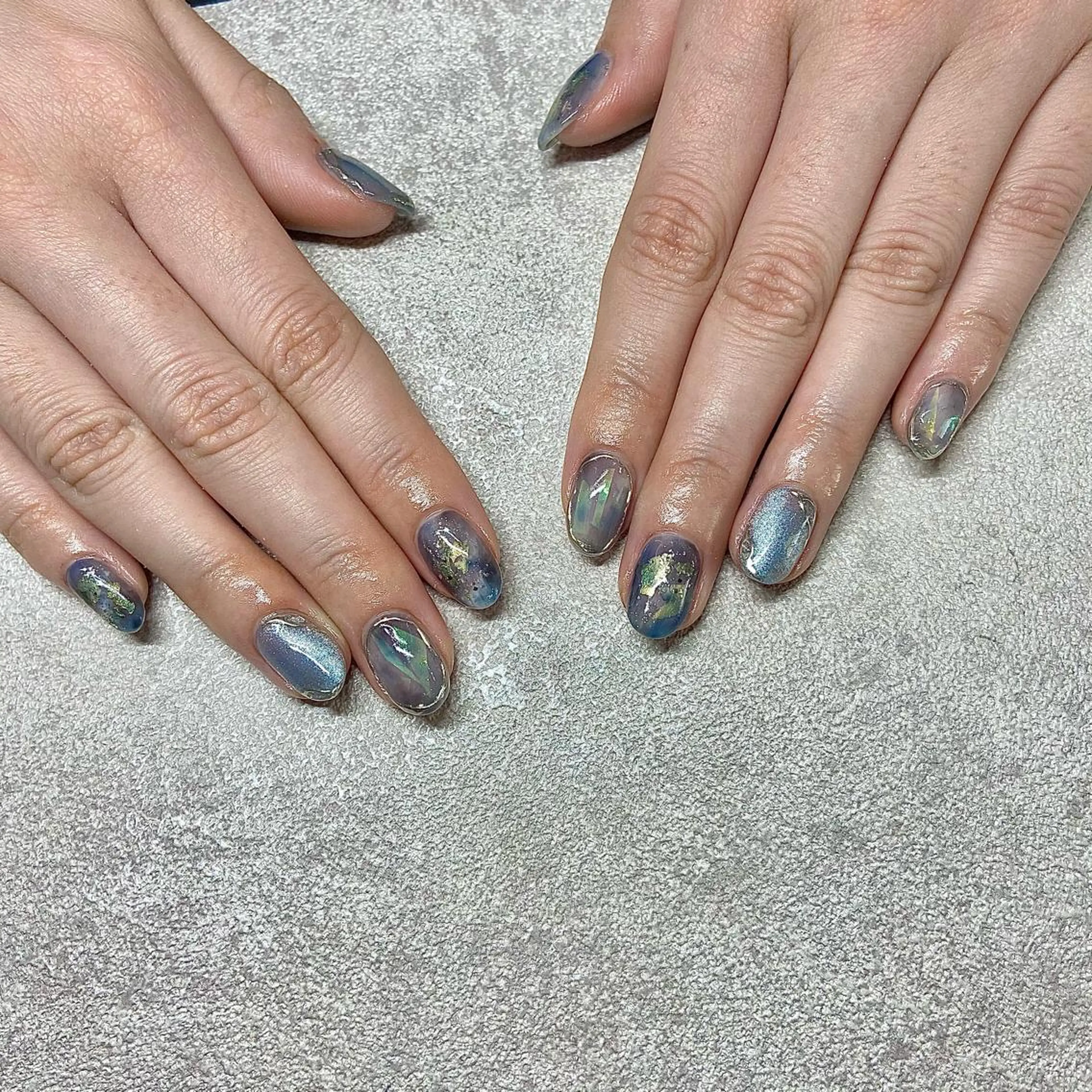 ネイル Allure小山店 Maiのネイルデザイン