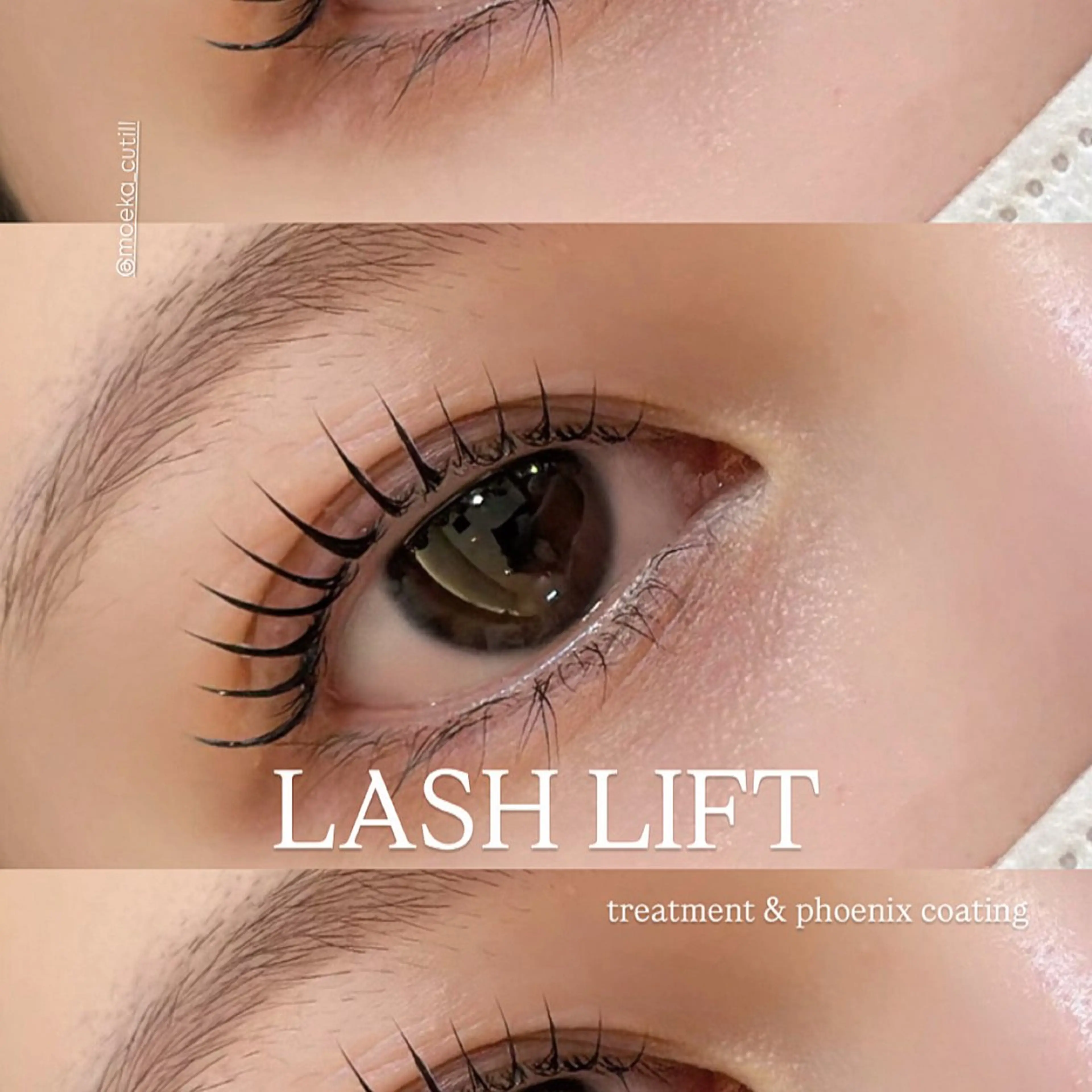 マツエク・マツパ マツパ cutill / MOEKAのマツエク・マツパデザイン