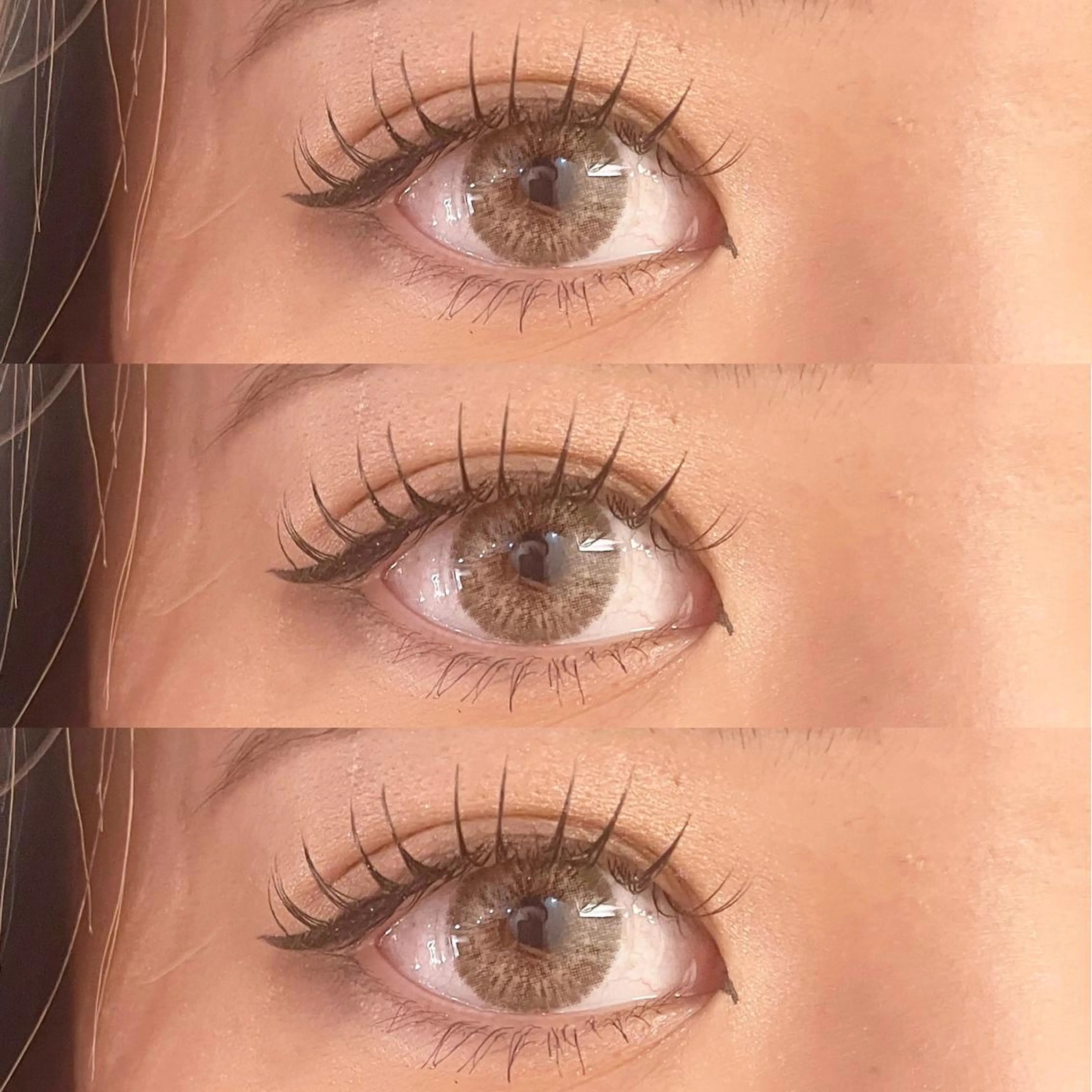 マツエク・マツパ privete salon Mignon【ミニョン】所属・井上 梨花のマツエク・マツパデザイン