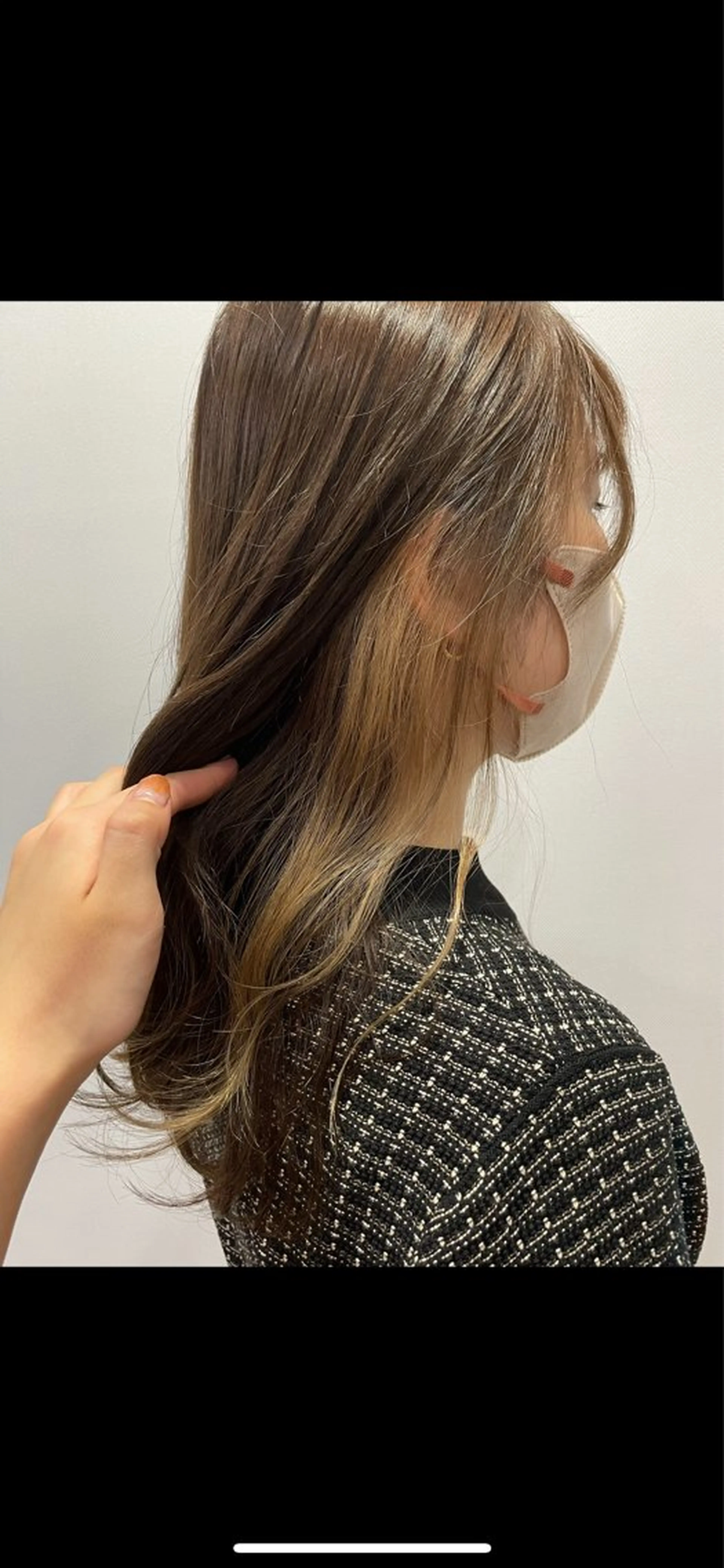 カラー ✨️美髪改善✨️宮田 優香里のヘアスタイル