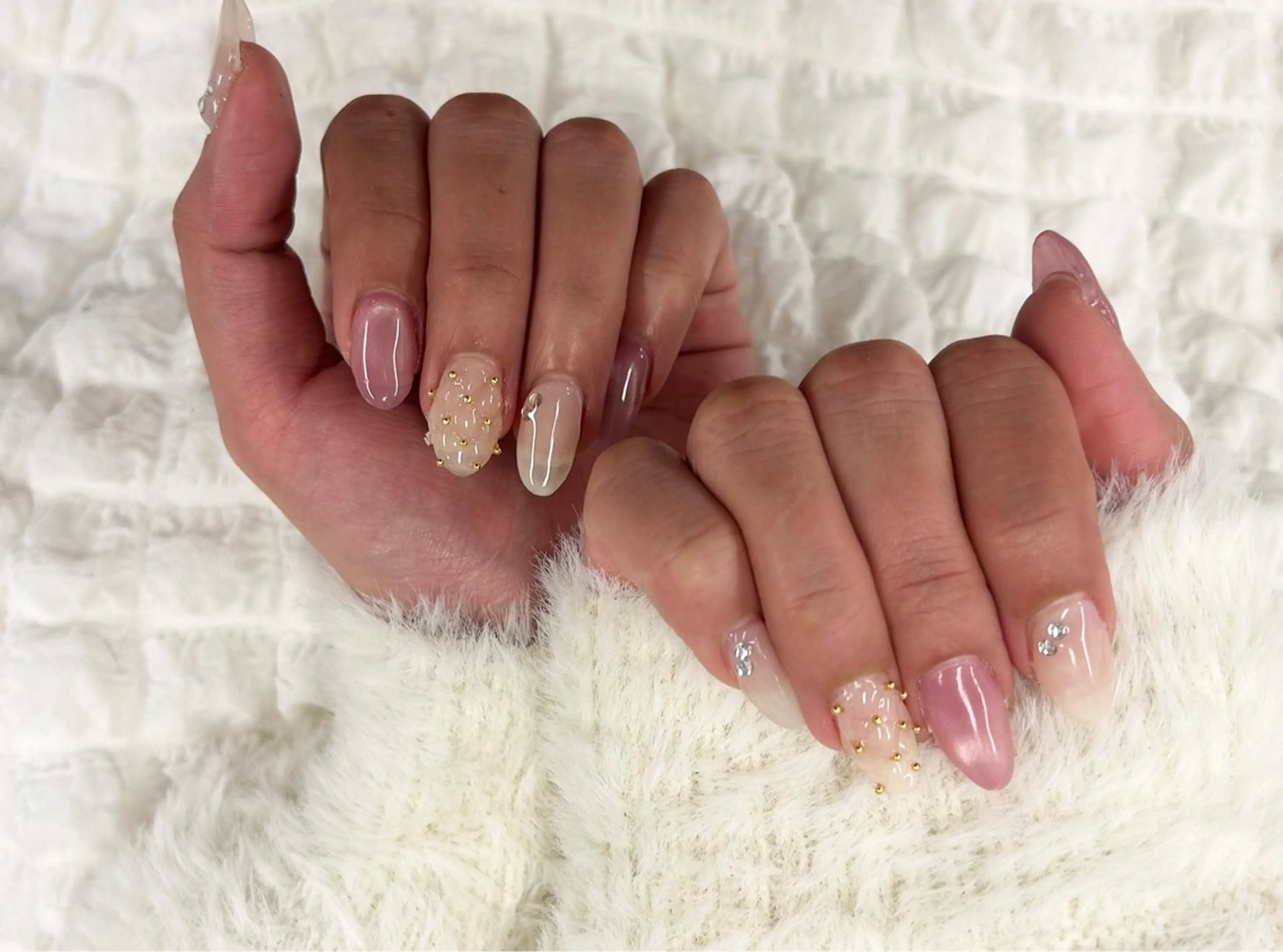 ネイル ハンドネイル Jrネイリスト SAYAのネイルデザイン