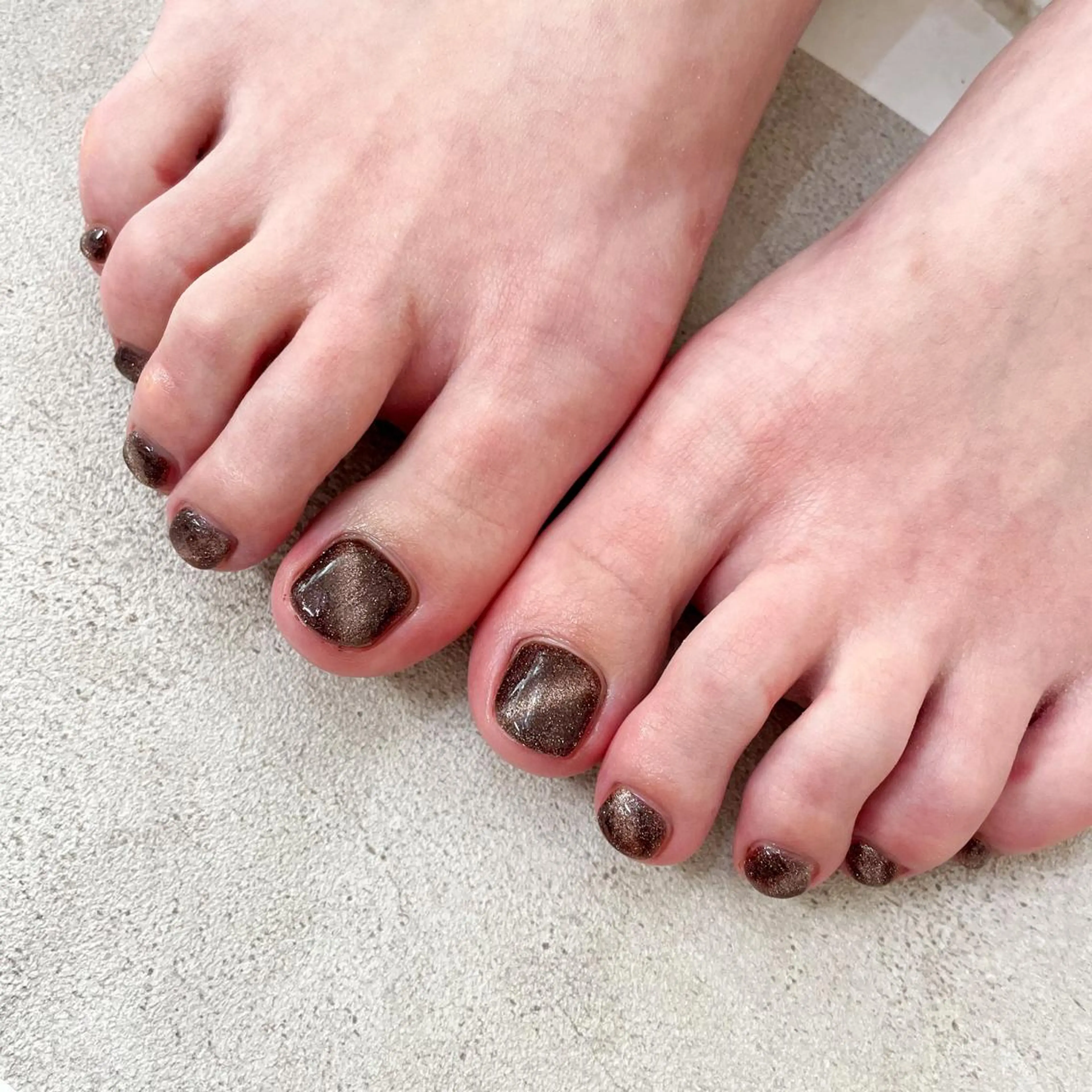 【オフ込み】💜色変更🆗✨フットワンカラー💜マグネット/フラッシュ変更可🉑の写真