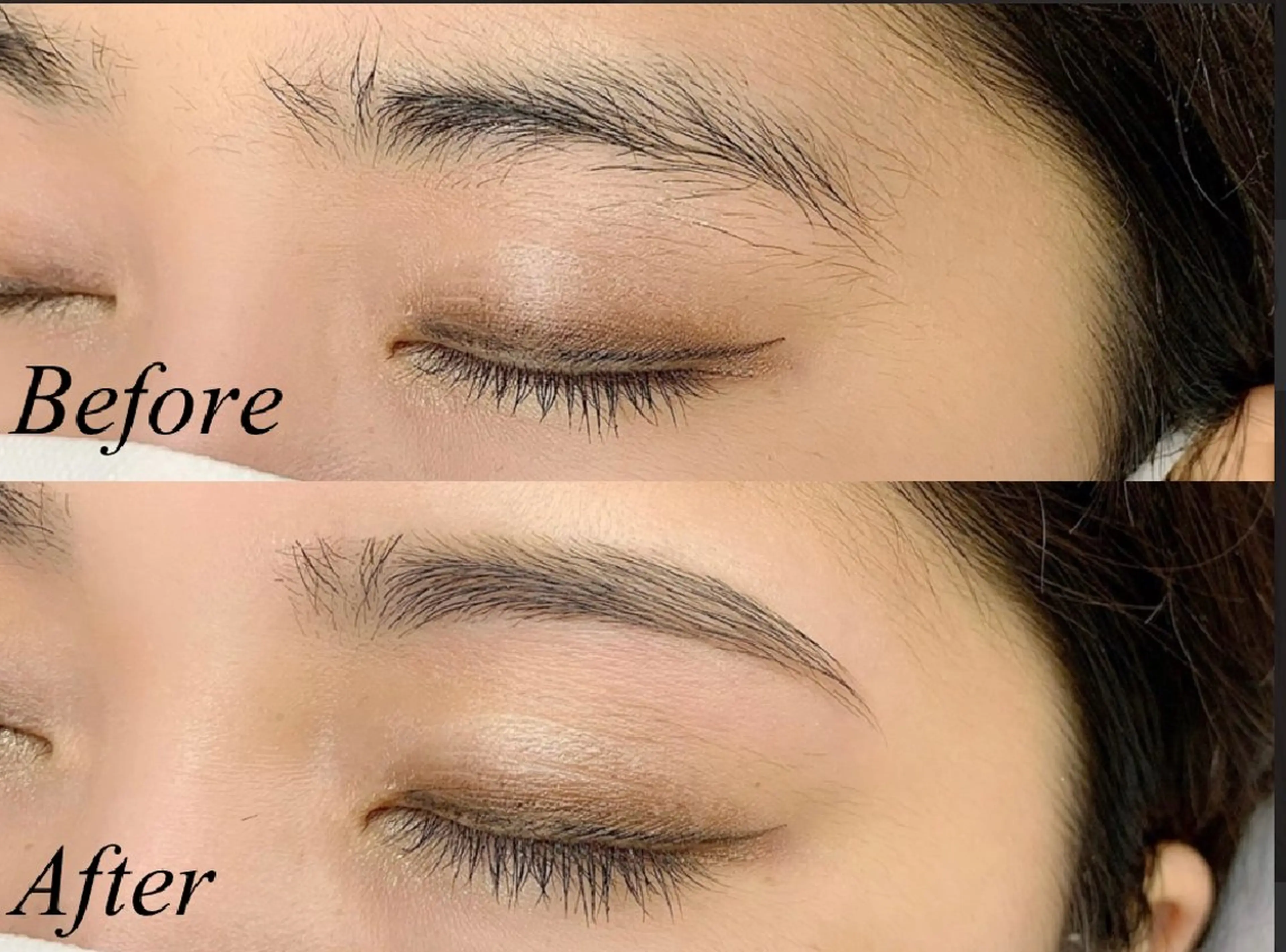 アイブロウ トレンド眉🤍✨ yunaの眉毛・アイブロウイメージ