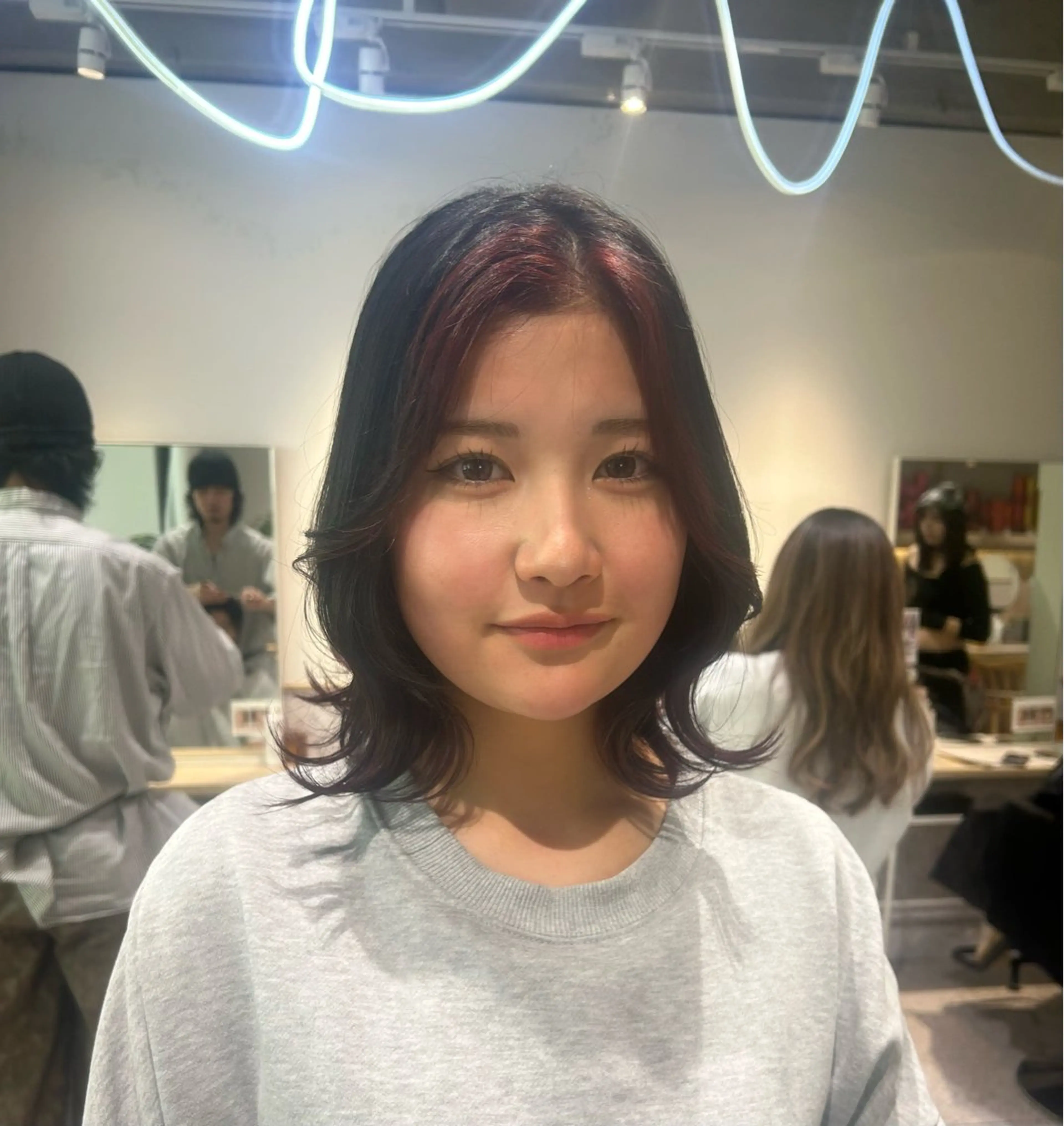 カラー ♡ハイトーン★ ネイル/しの♡のヘアスタイル