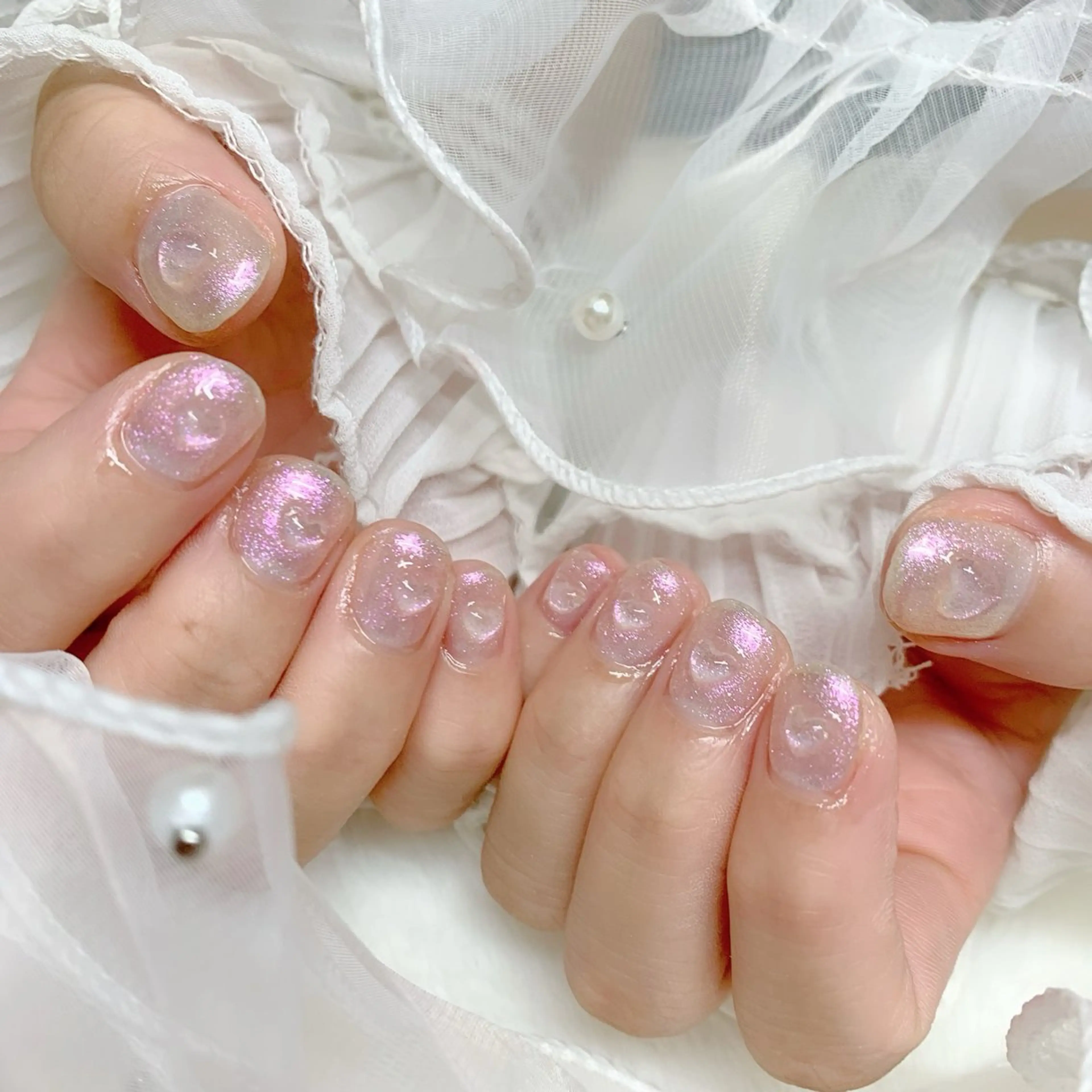 ネイル BIYU ESTETICA ORIENTAL 大泉店所属・mi yuのネイルデザイン