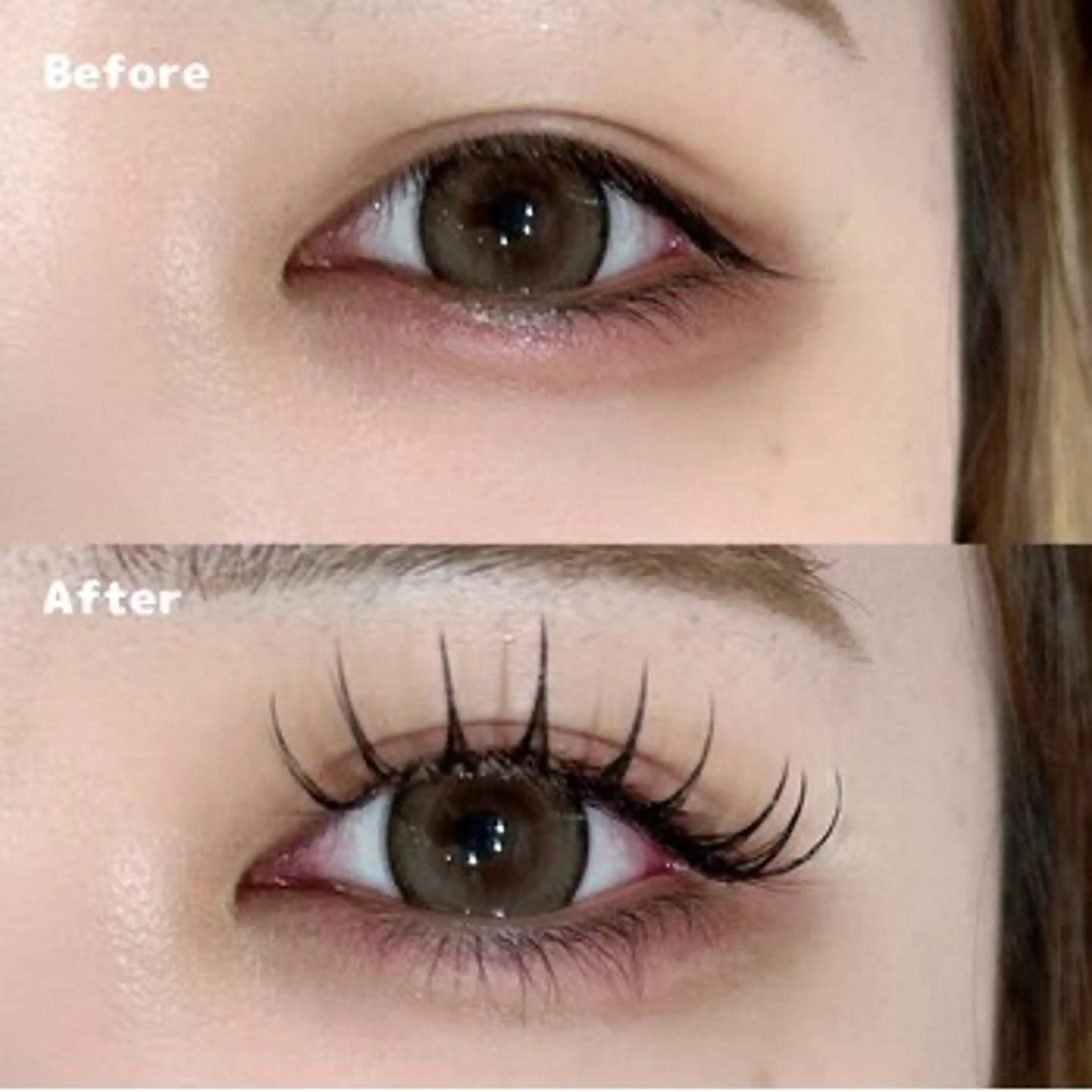 マツエク・マツパ KIMOTO 🐈‍⬛🤍のマツエク・マツパデザイン