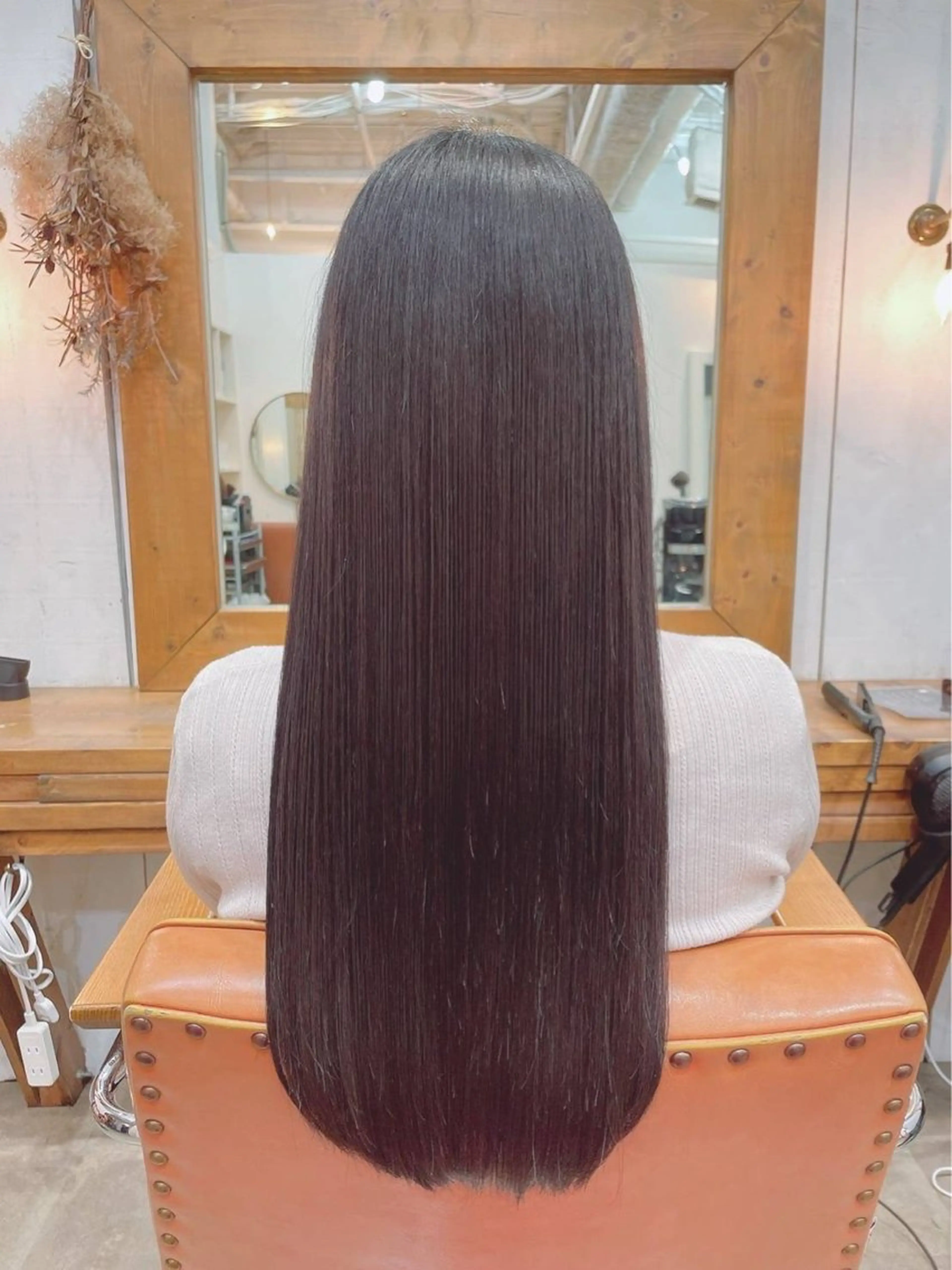 ロング 清水 凜生のヘアスタイル