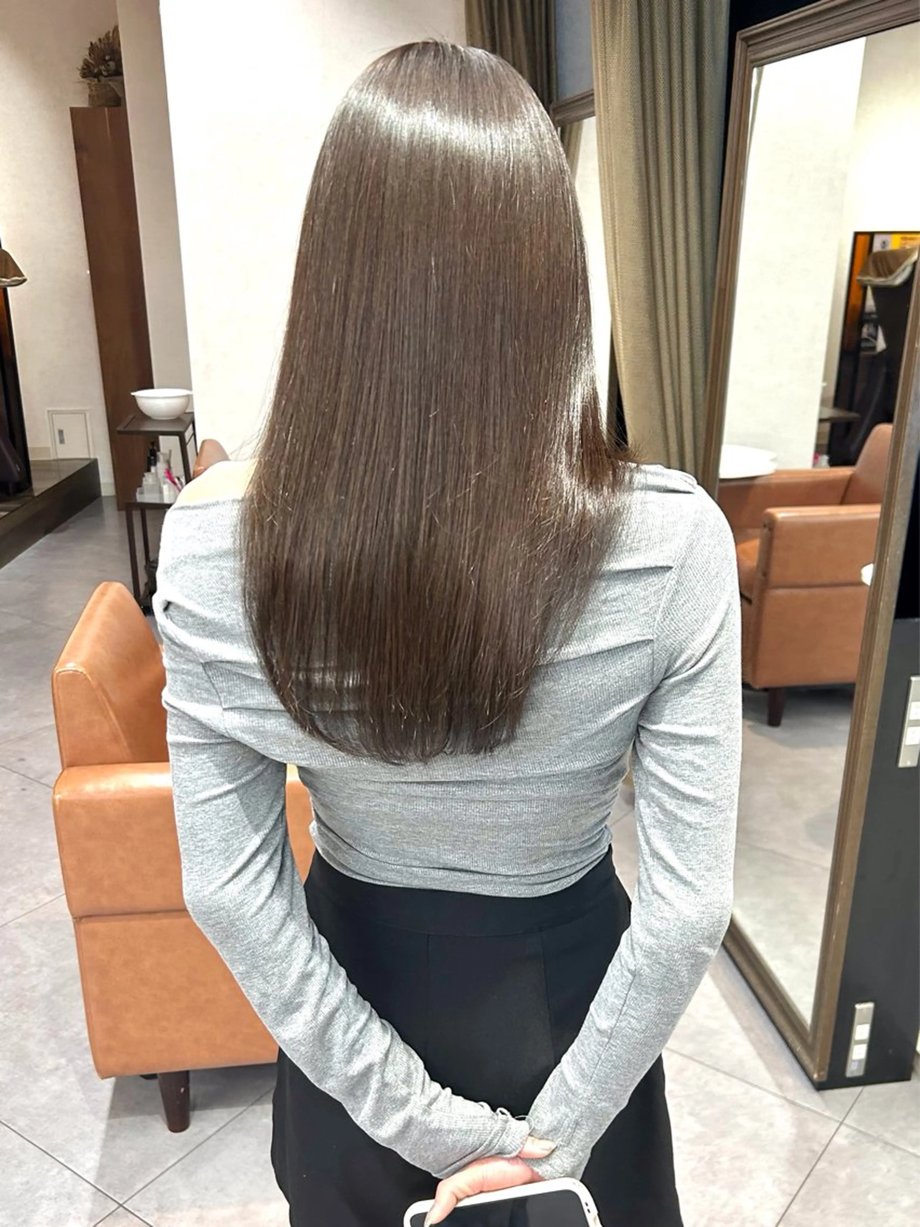 ロング ヘアカラー トリートメント 💎艶髪ロング💎 店長 田上貫太のヘアスタイル