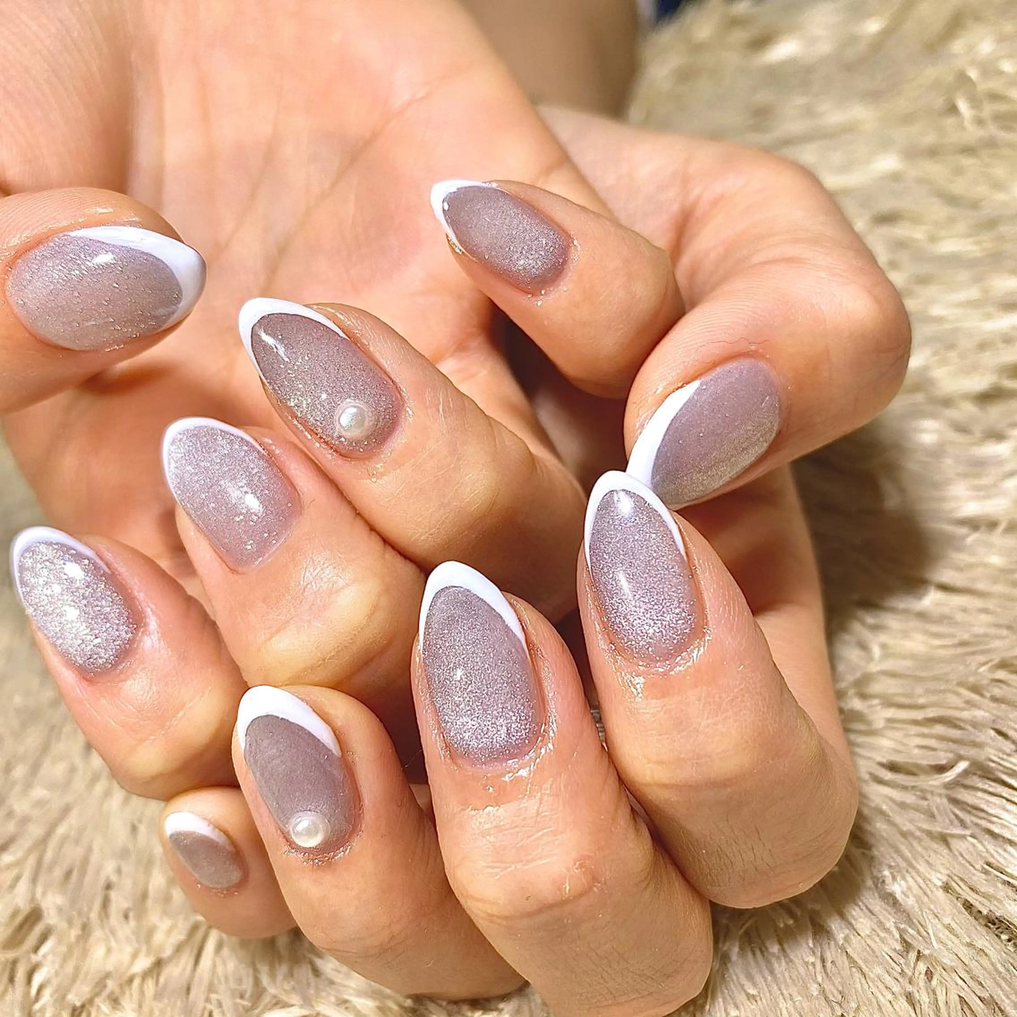 ネイル マグネットネイル C. 👑itoのマツエク・マツパデザイン