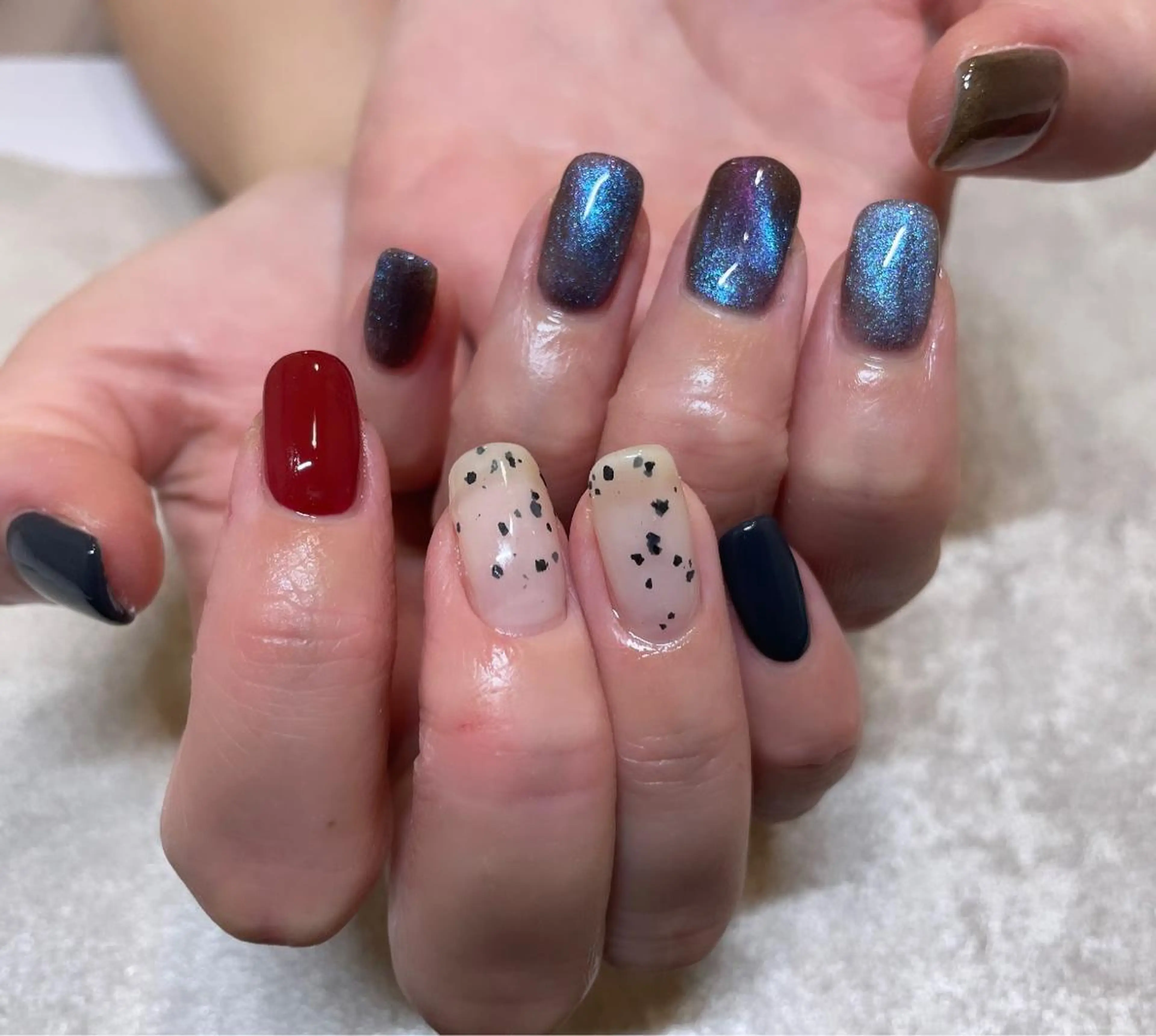 ネイル Nailsalon yuuchiのネイルデザイン