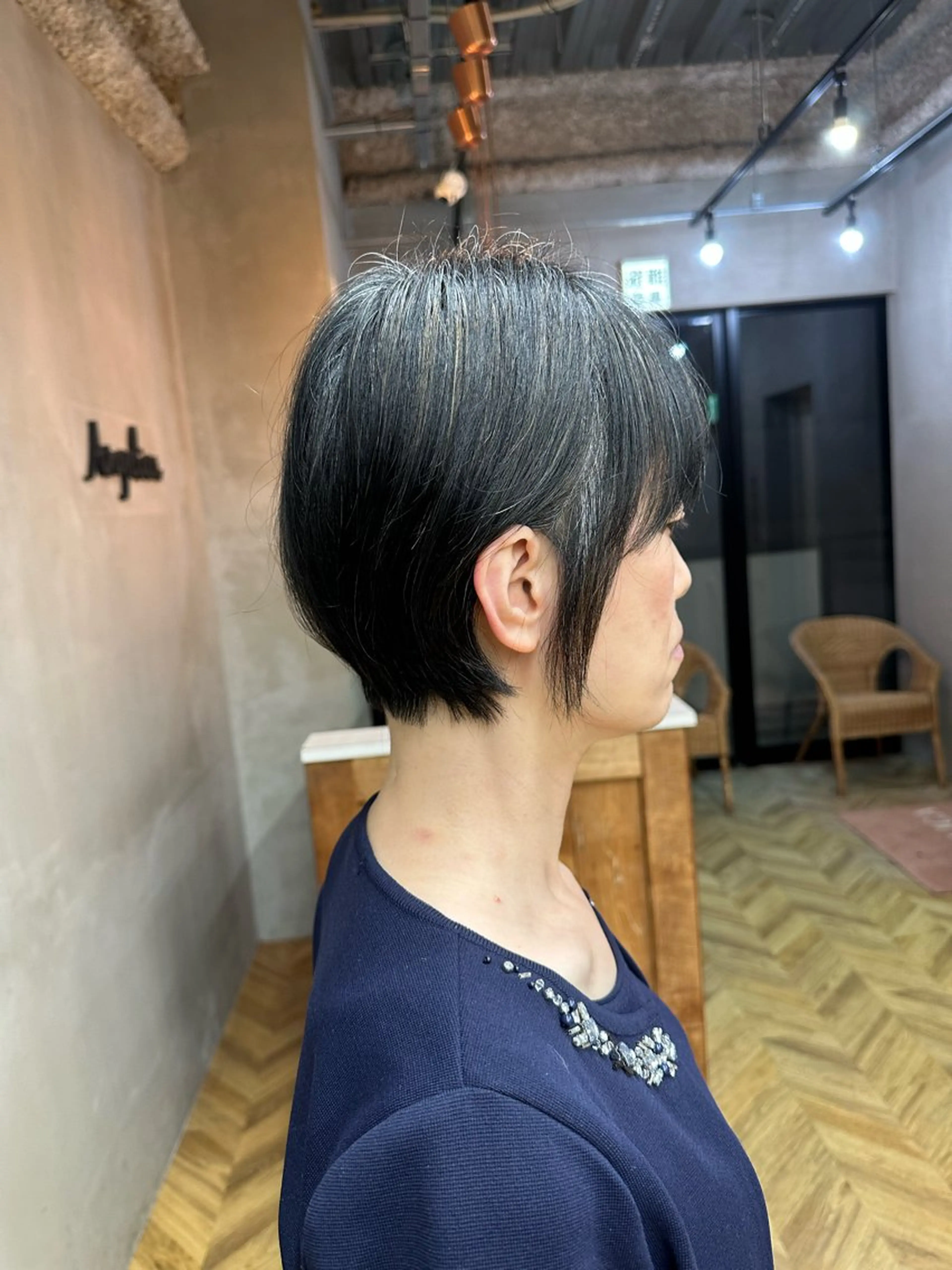 ショート ANGELICA 西平 碧のヘアスタイル