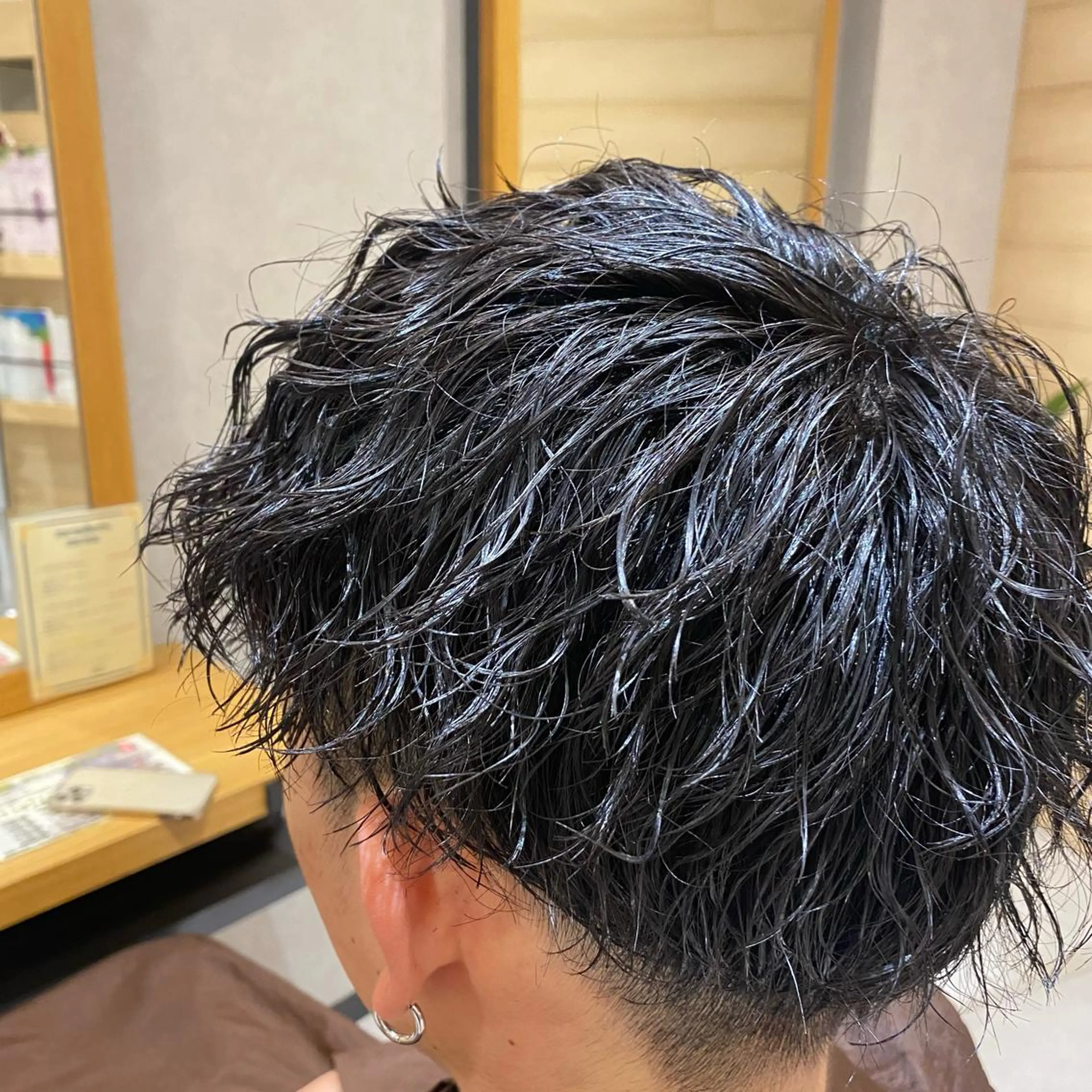 パーマ メンズ Seaツイスト/ ユウガのヘアスタイル