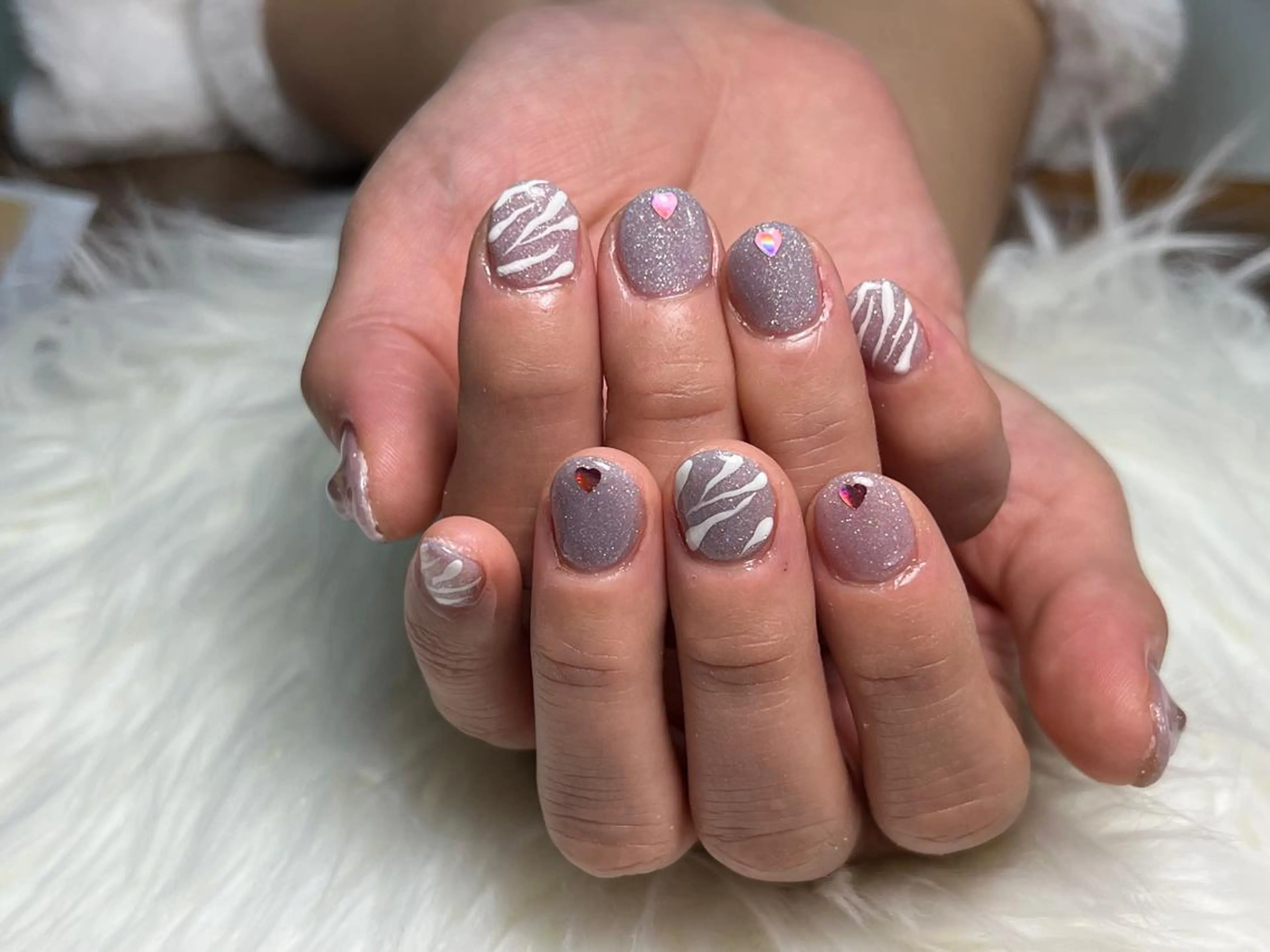 ネイル ハンドネイル lucky nail 歌舞伎町のネイルデザイン