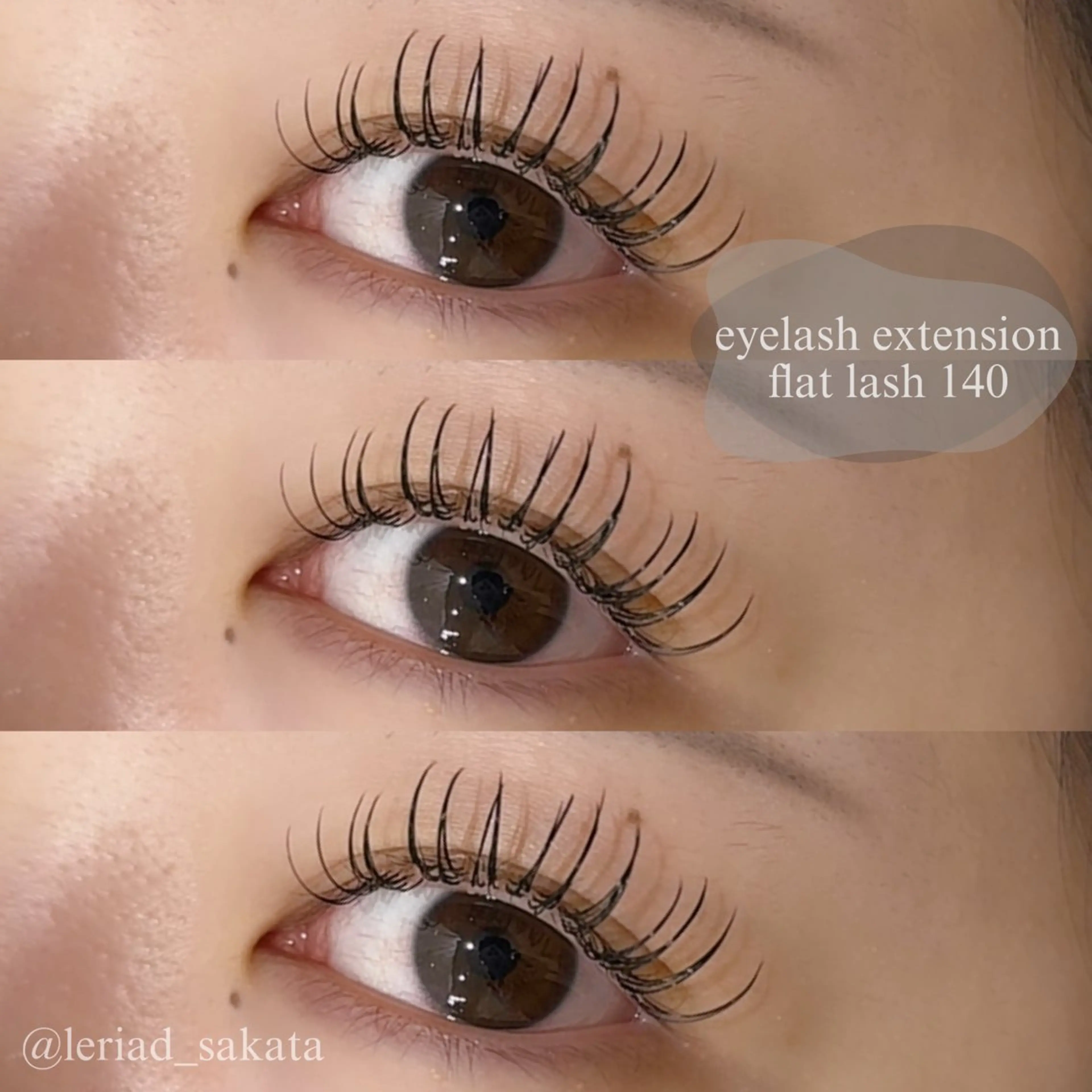 マツエク・マツパ バインドロック Le  Riad 坂田のマツエク・マツパデザイン