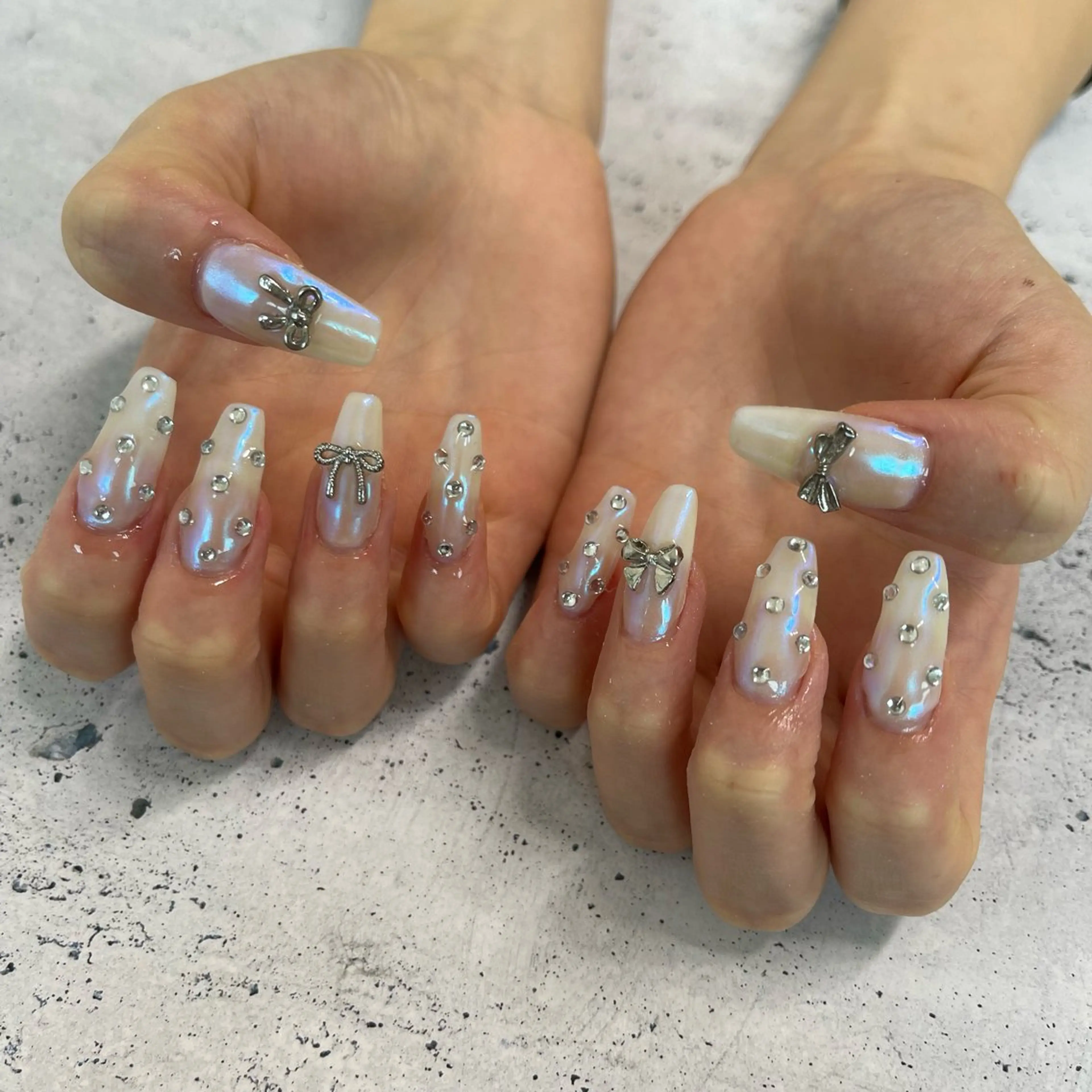 パーツ付け放題💎(長さ出しあり)の写真