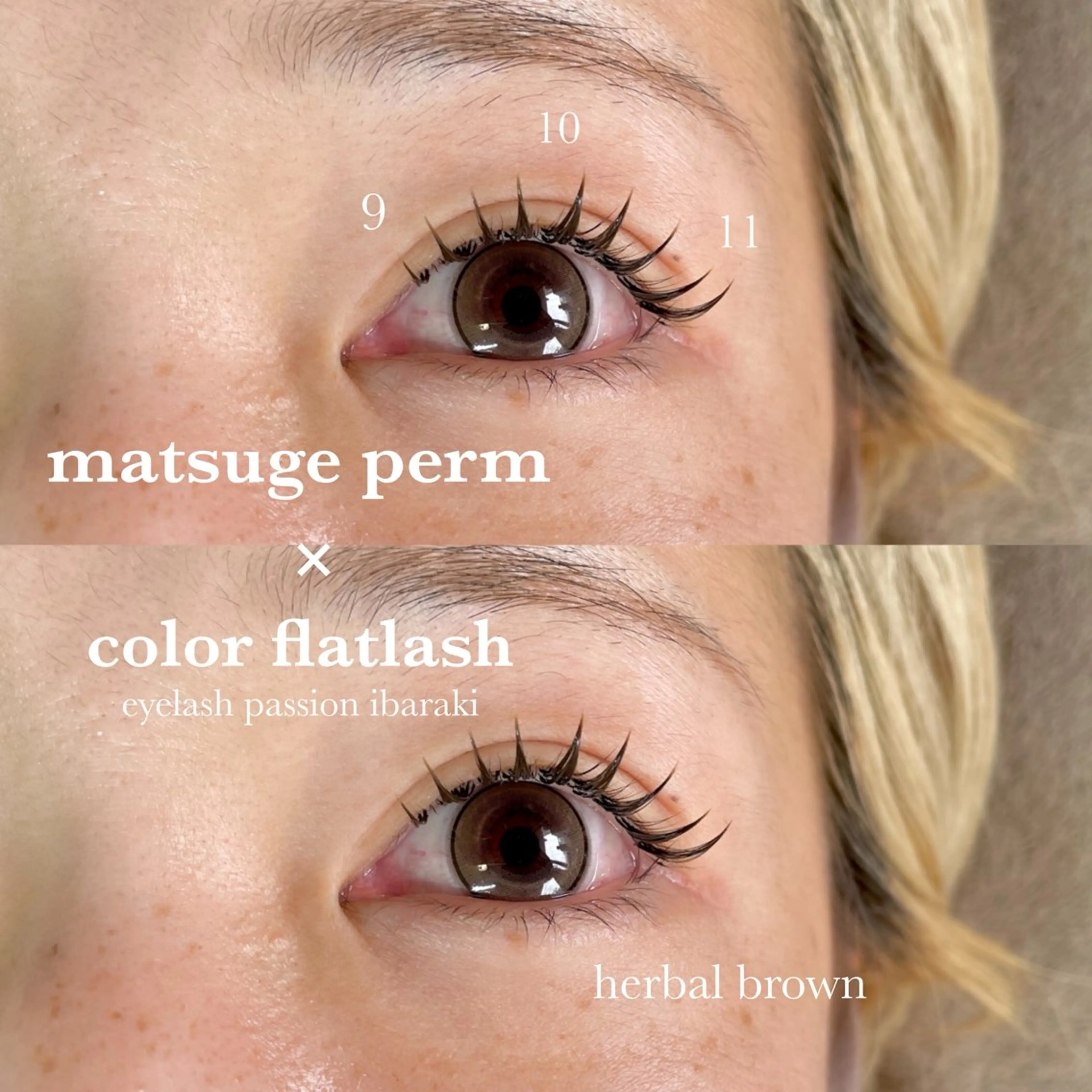 マツエク・マツパ eyelist🌼 asukaのマツエク・マツパデザイン