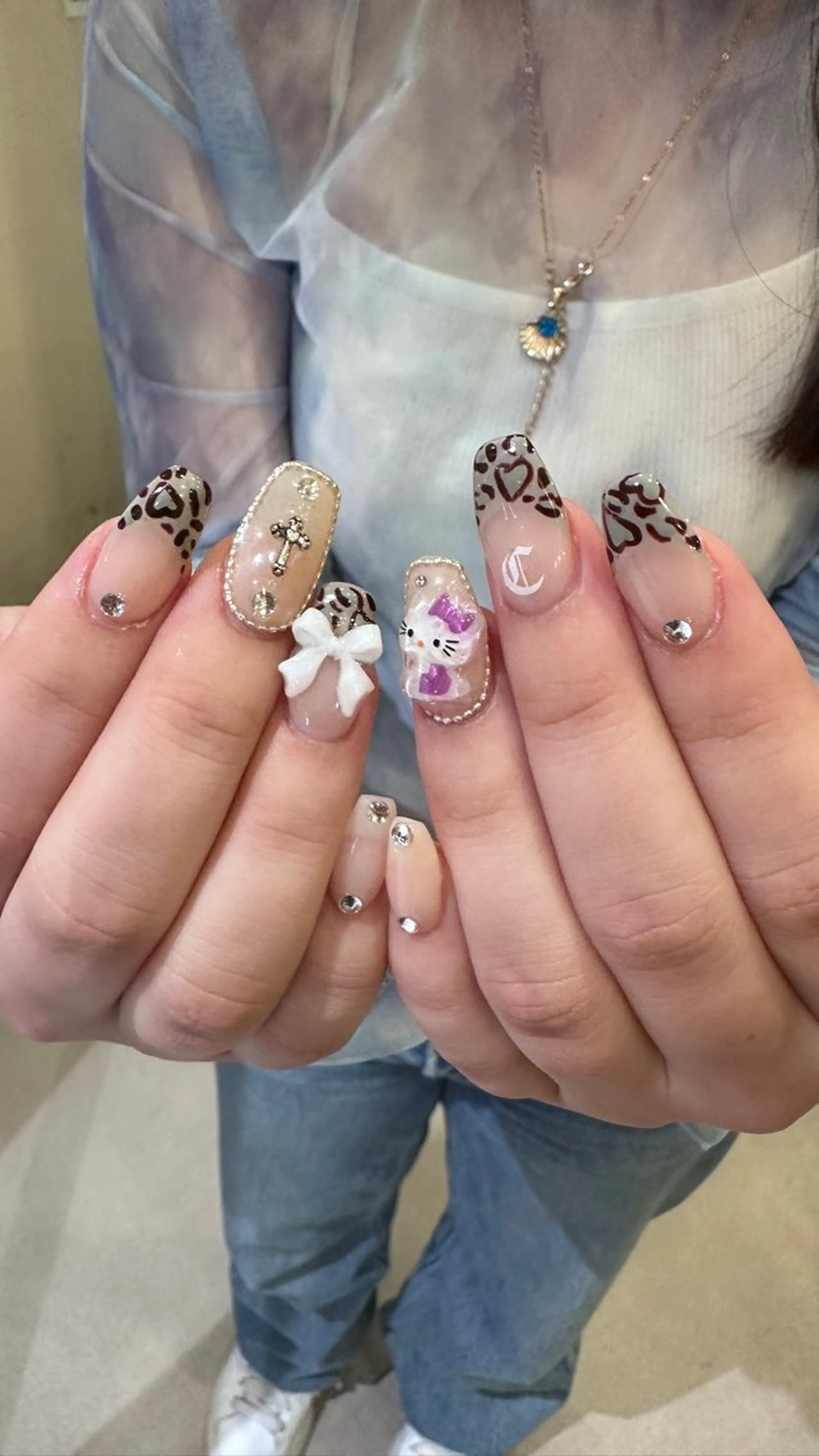 ネイル ハンドネイル 👽個性派ネイル🎀 komachiのヘアスタイル