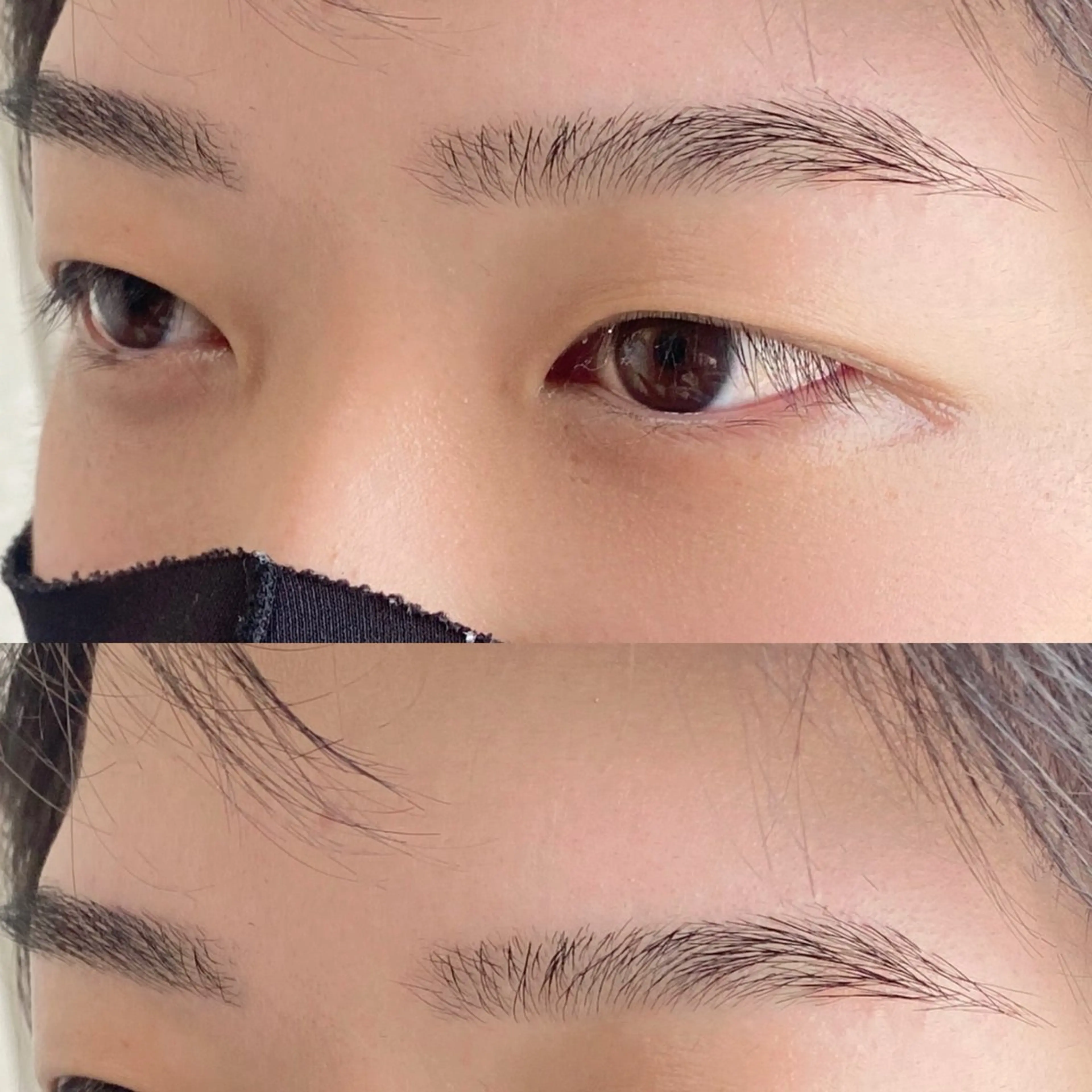 メンズ アイブロウ RELAIR h所属・代々木❤︎まつぱ❤︎ フラット❤︎眉毛の眉毛・アイブロウイメージ