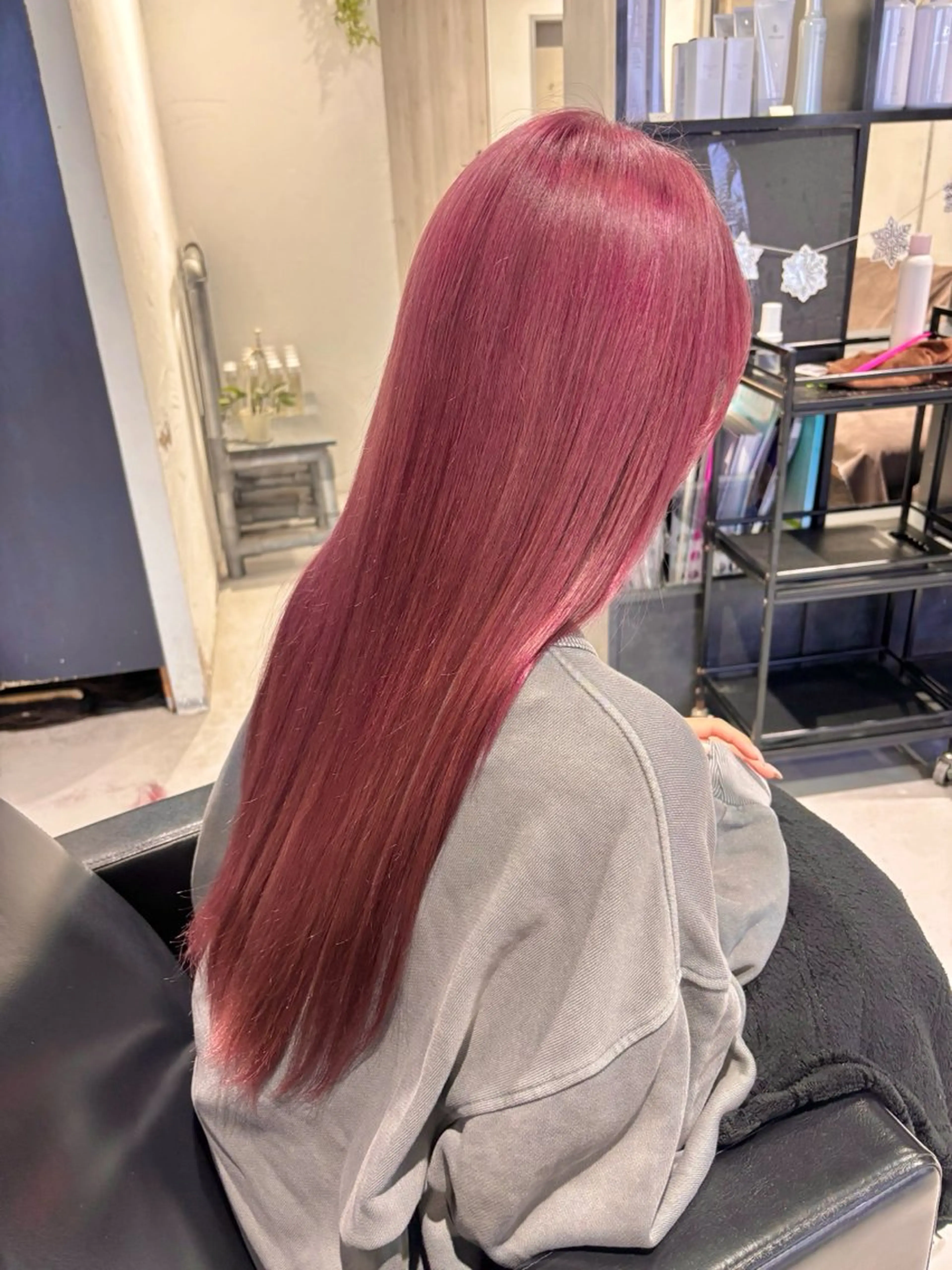 ロング ヘアカラー inc新小岩 Rionのヘアスタイル