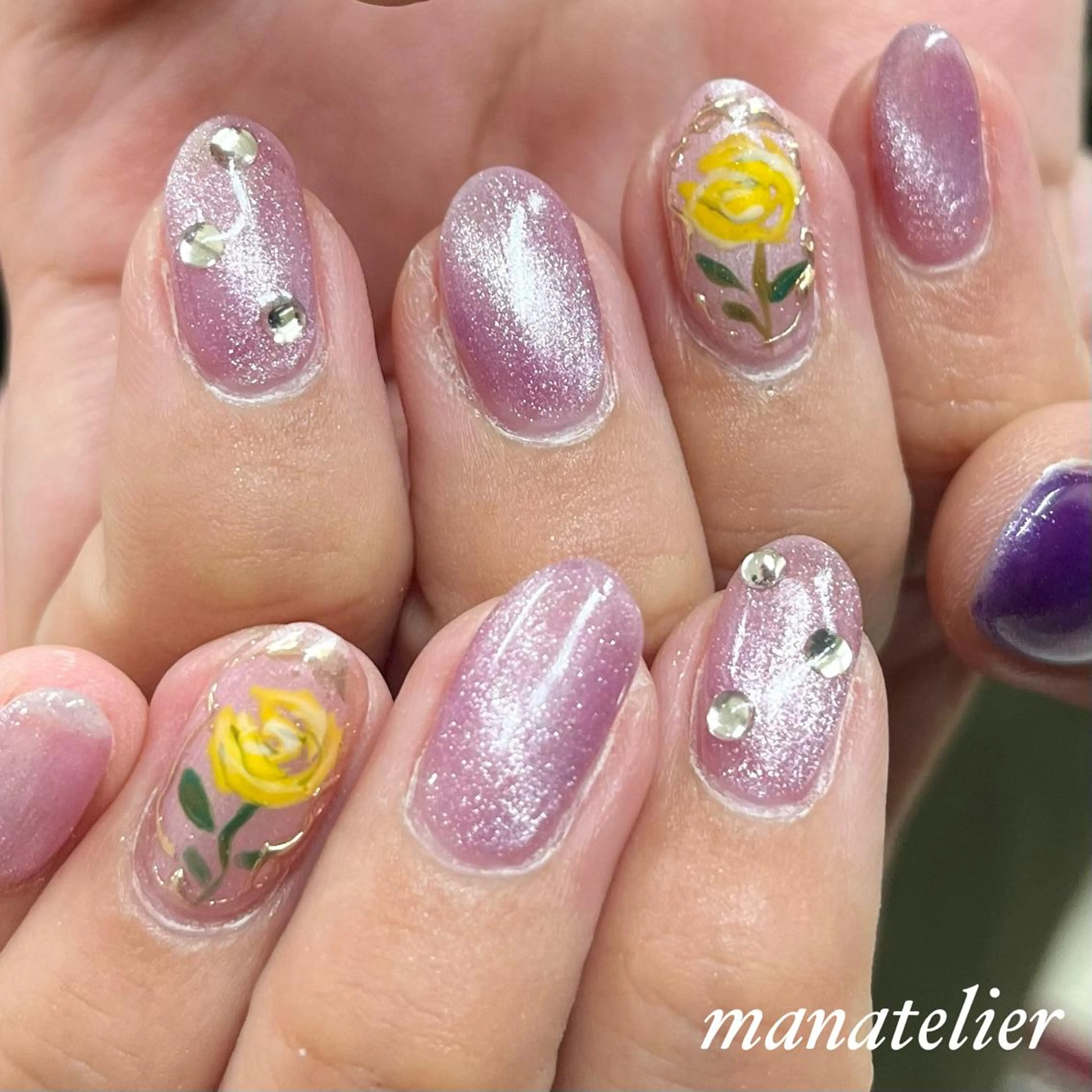 ネイル ハンドネイル manatelier マナトリエのネイルデザイン