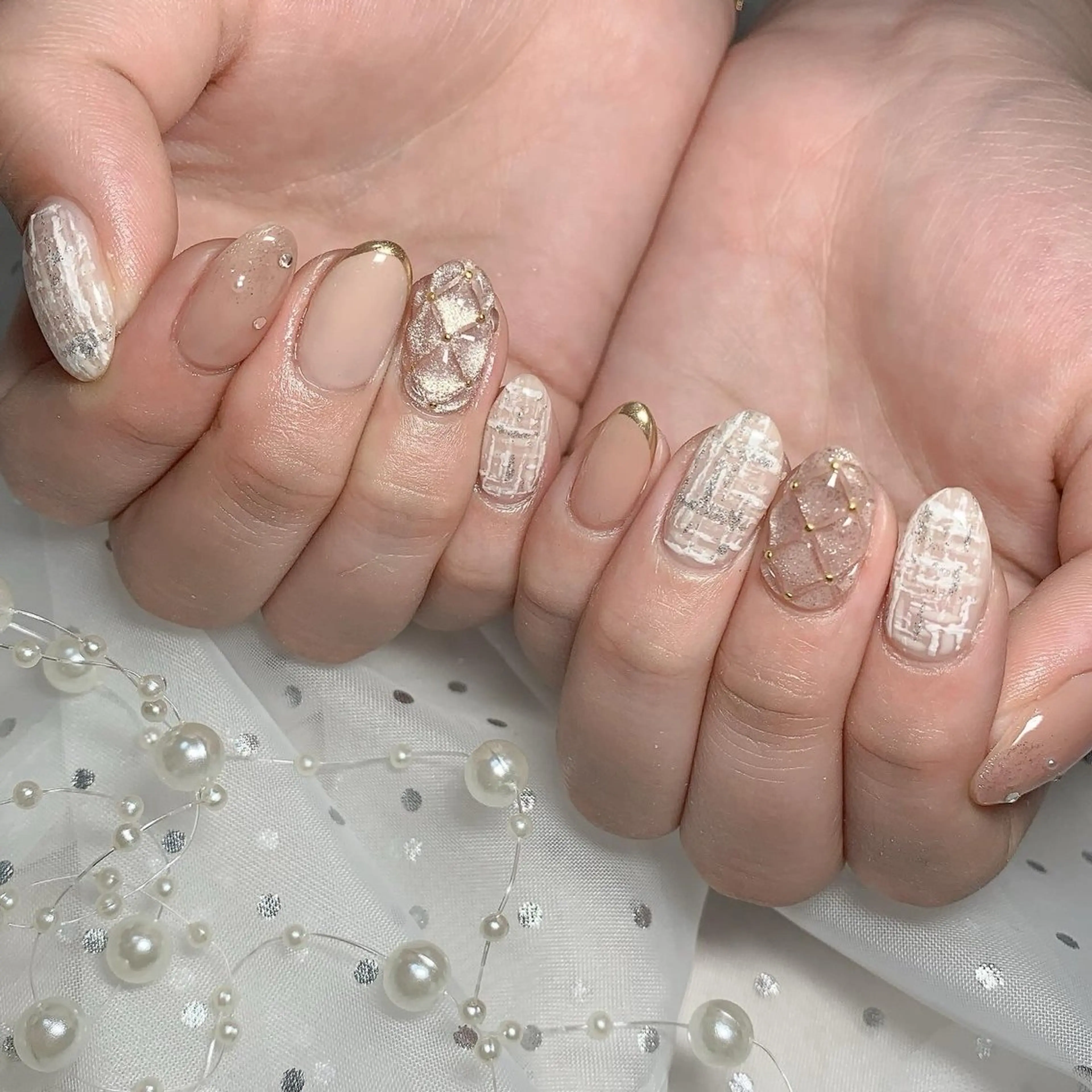 ネイル ハンドネイル nail salon M'U【エムユー】のネイルデザイン