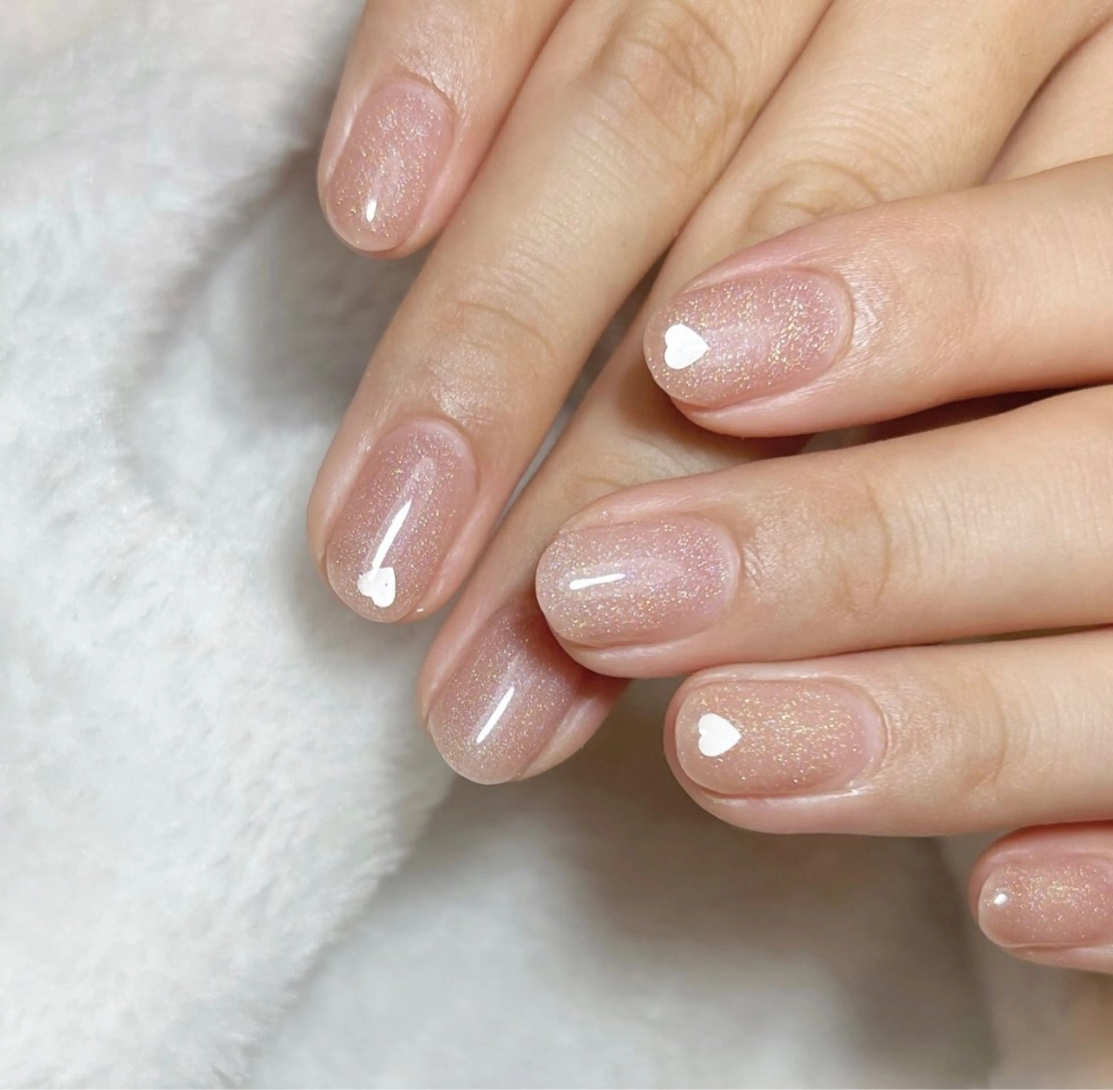 ショート ハンドネイル Nishiyama Honokaのネイルデザイン