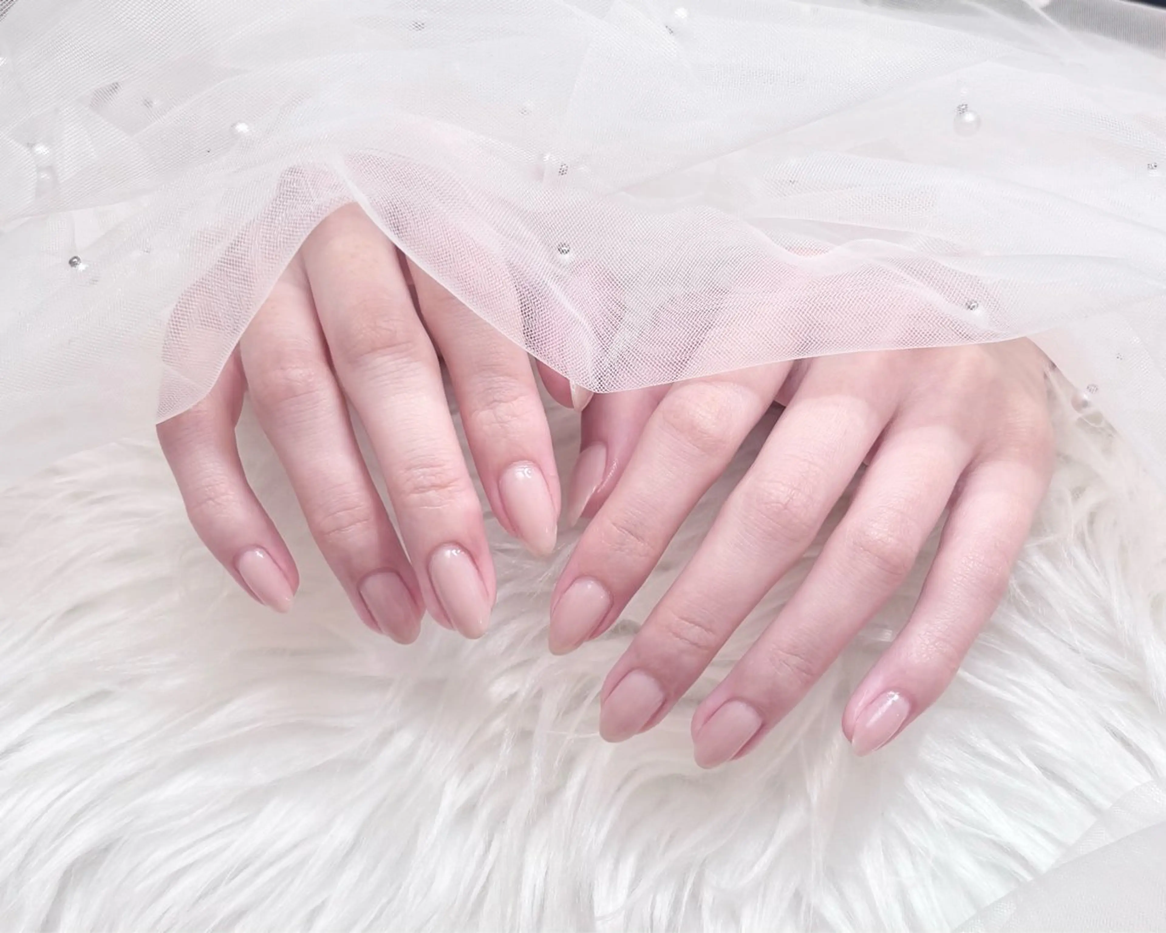 ネイル ワンカラーネイル シンプルネイル マイノリティbyトップヘアー所属・🎀Minority nail🎀のネイルデザイン