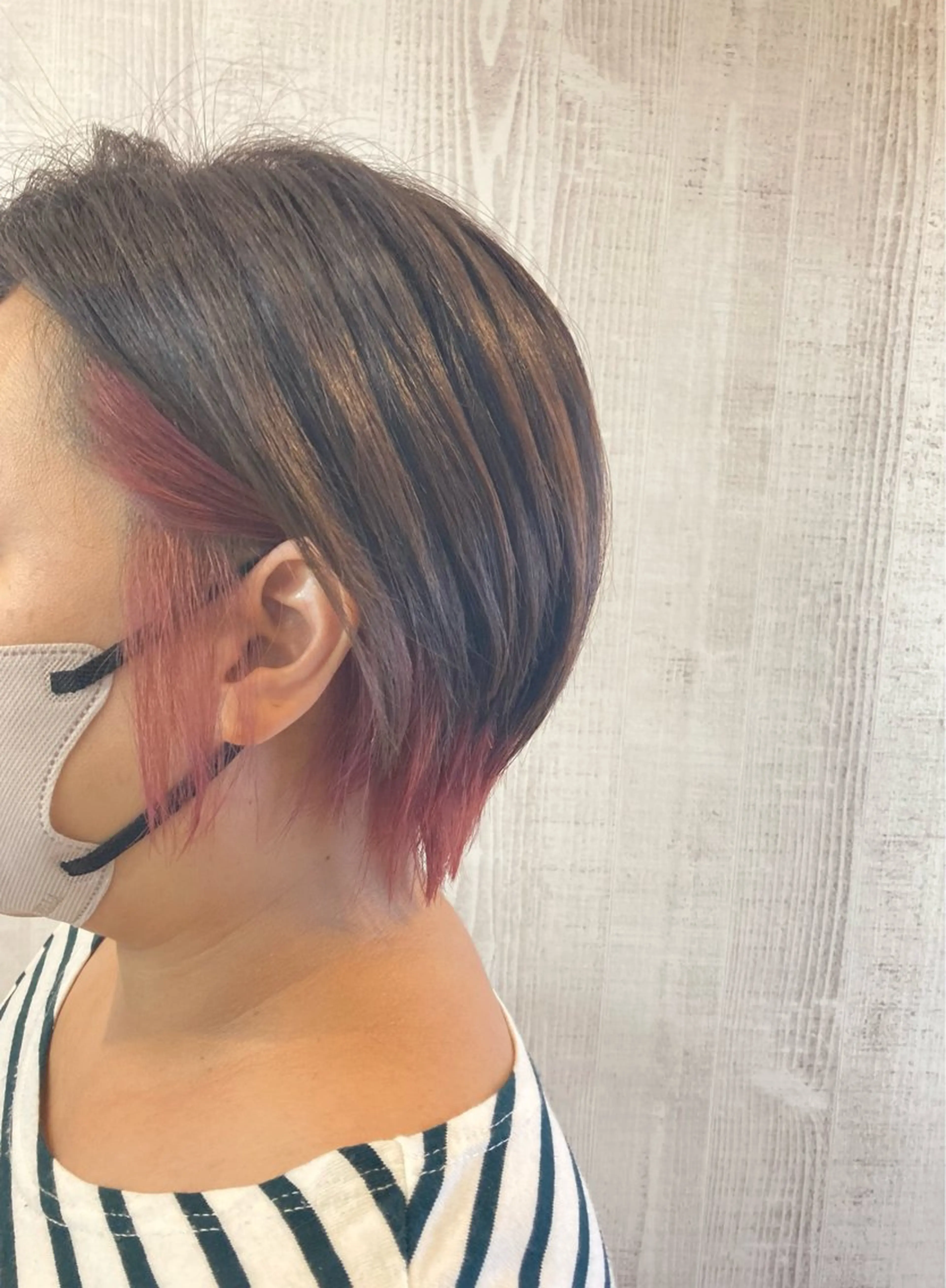 ショート TELA  HAIR幕張本郷店所属・TELA幕張本郷店 Namikaのヘアスタイル