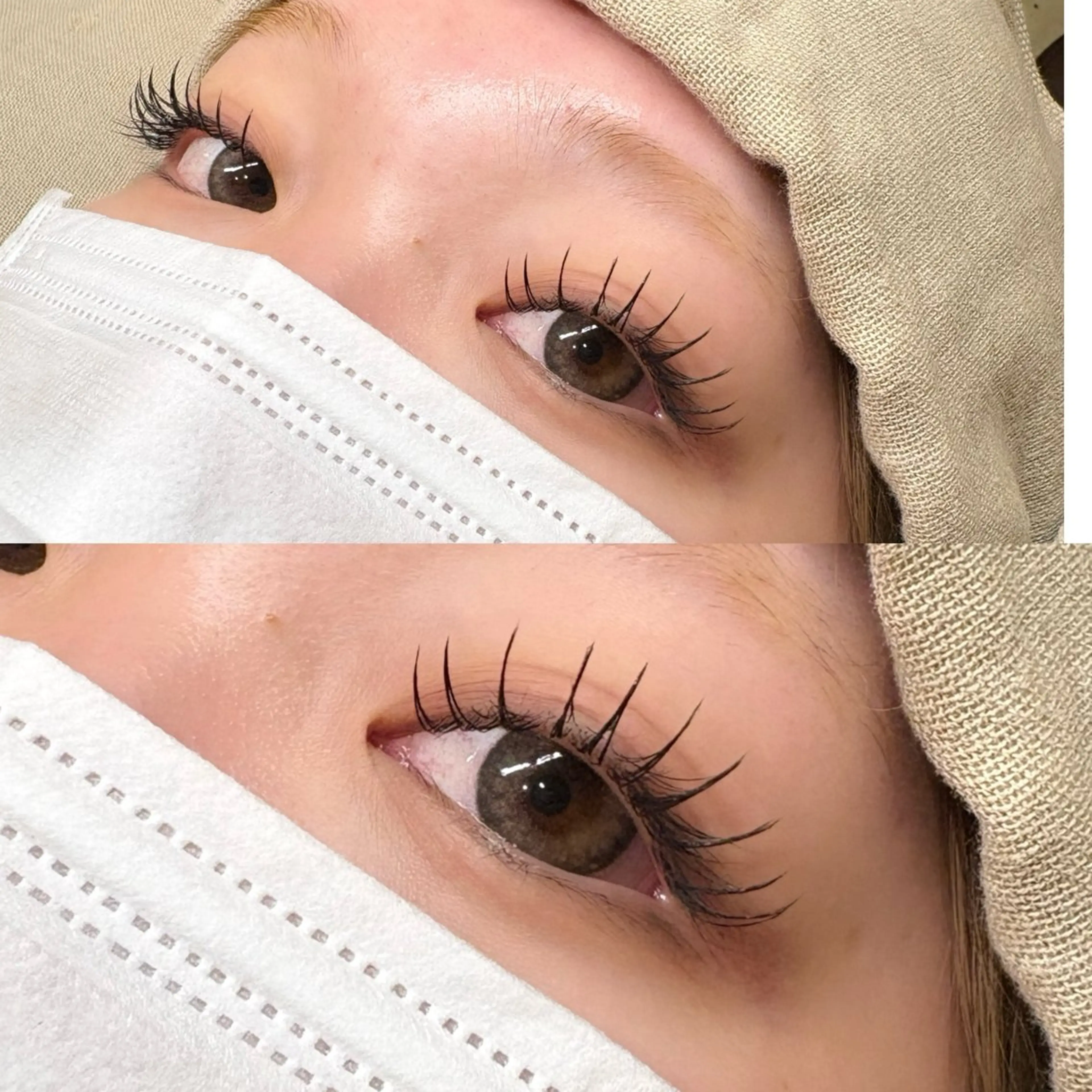 マツエク・マツパ Cカール フラットラッシュ eyelash salon veg所属・veg 伏見駅 MIZUKIのマツエク・マツパデザイン