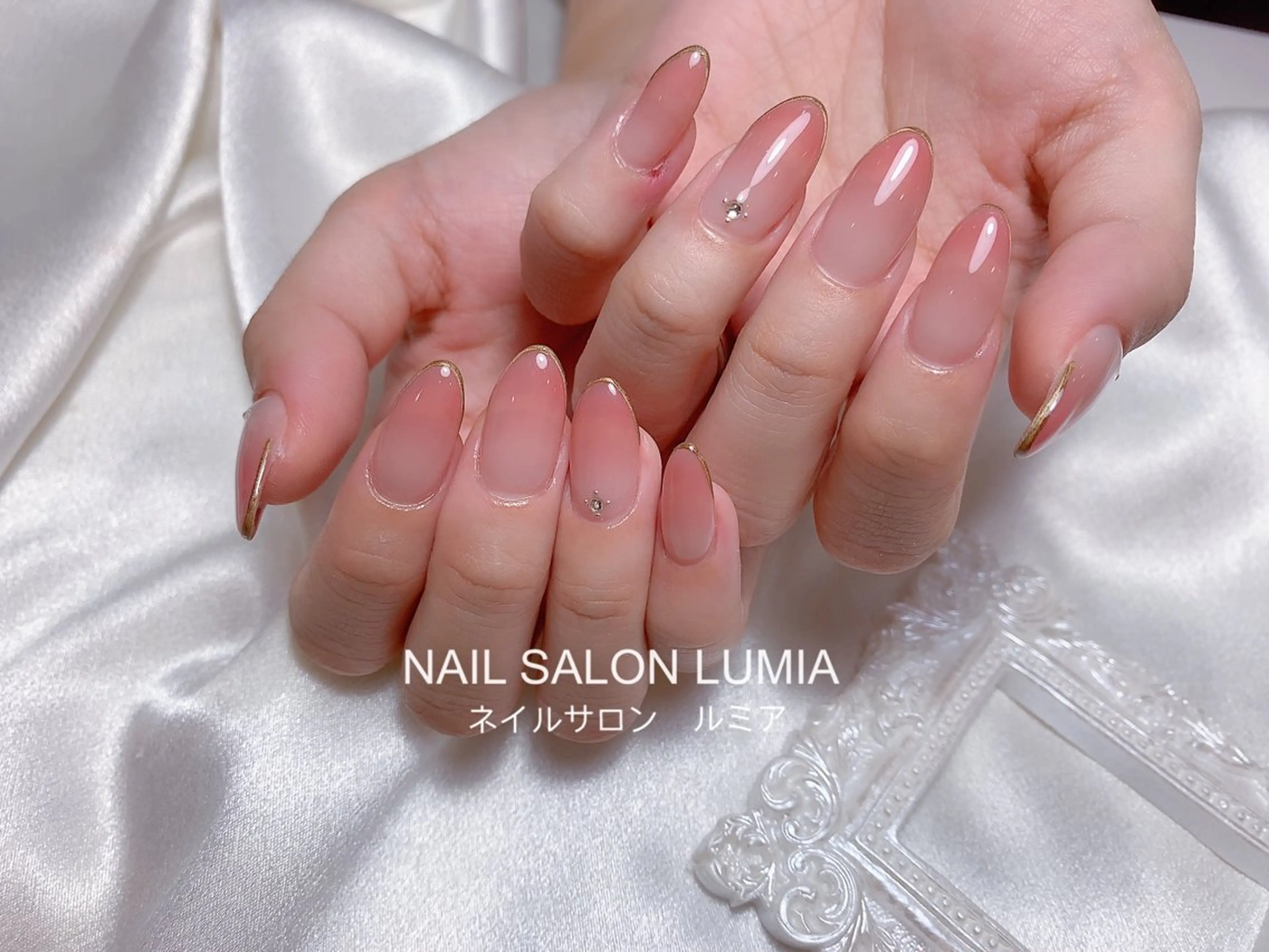 ネイル ネイルサロン ルミア Lumia 店長のネイルデザイン