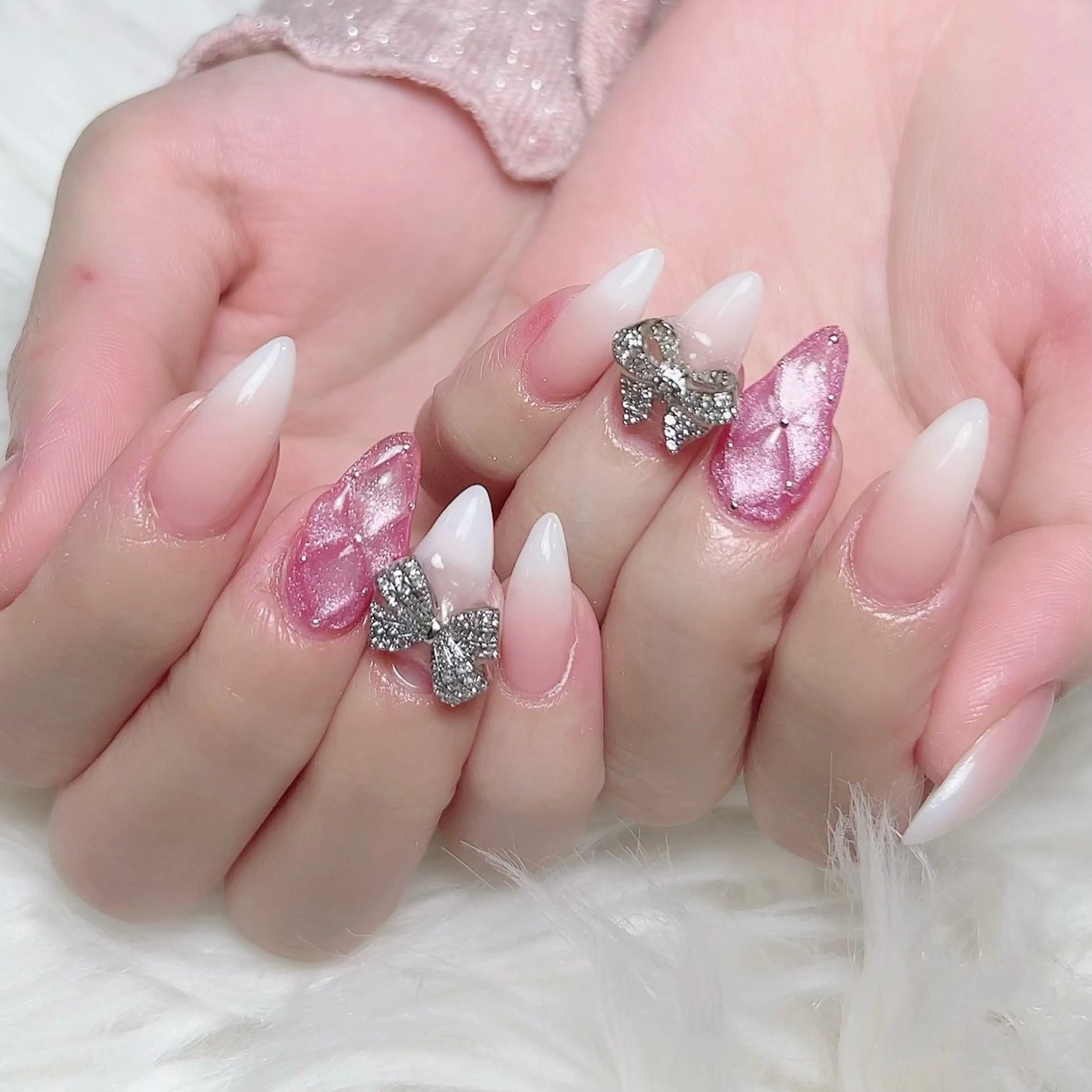 ネイル ハンドネイル Private Nail Salon　EM所属・Nail salon EM（エム）千葉のネイルデザイン