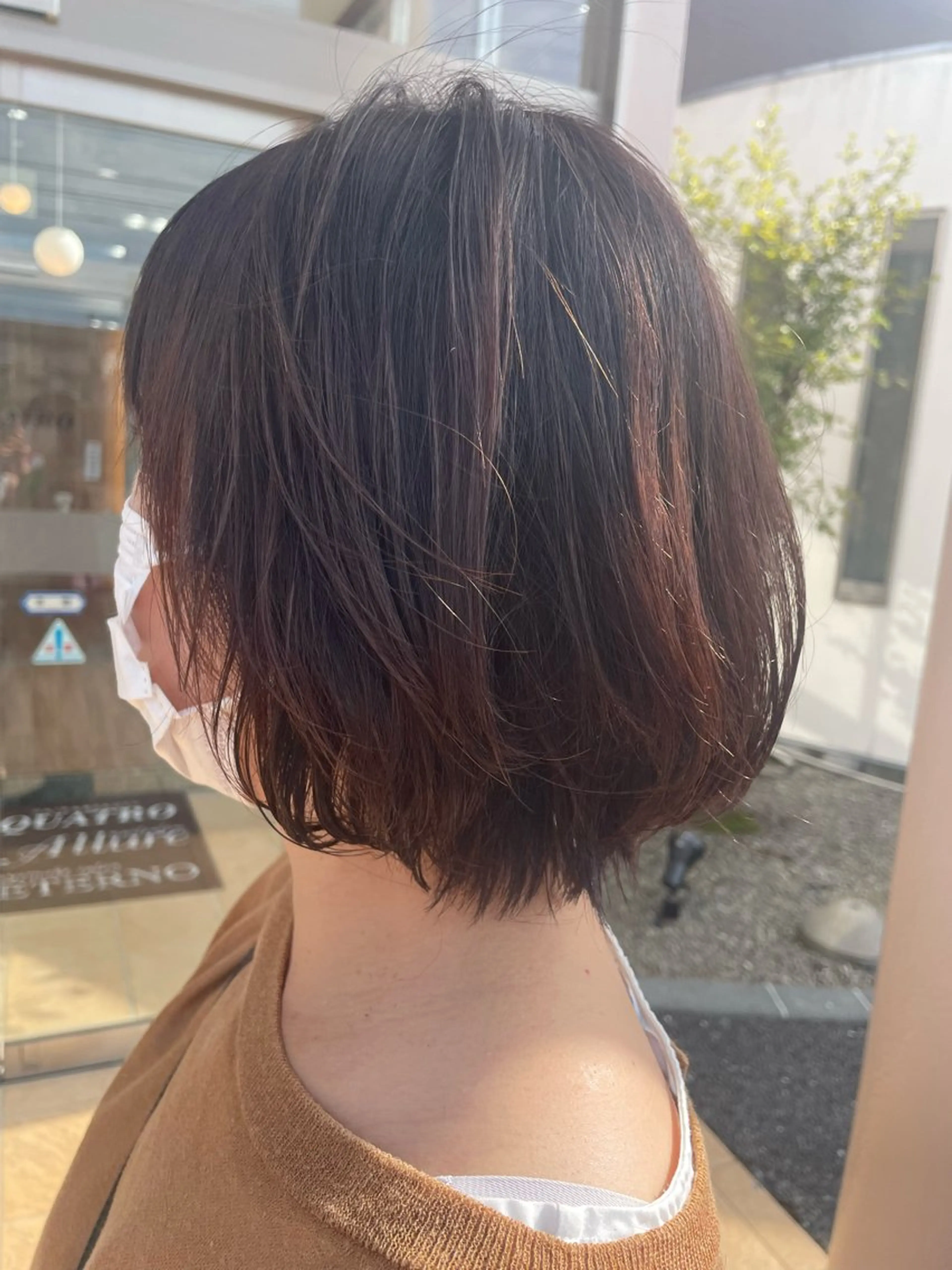 ショート 葭葉 久美子のヘアスタイル