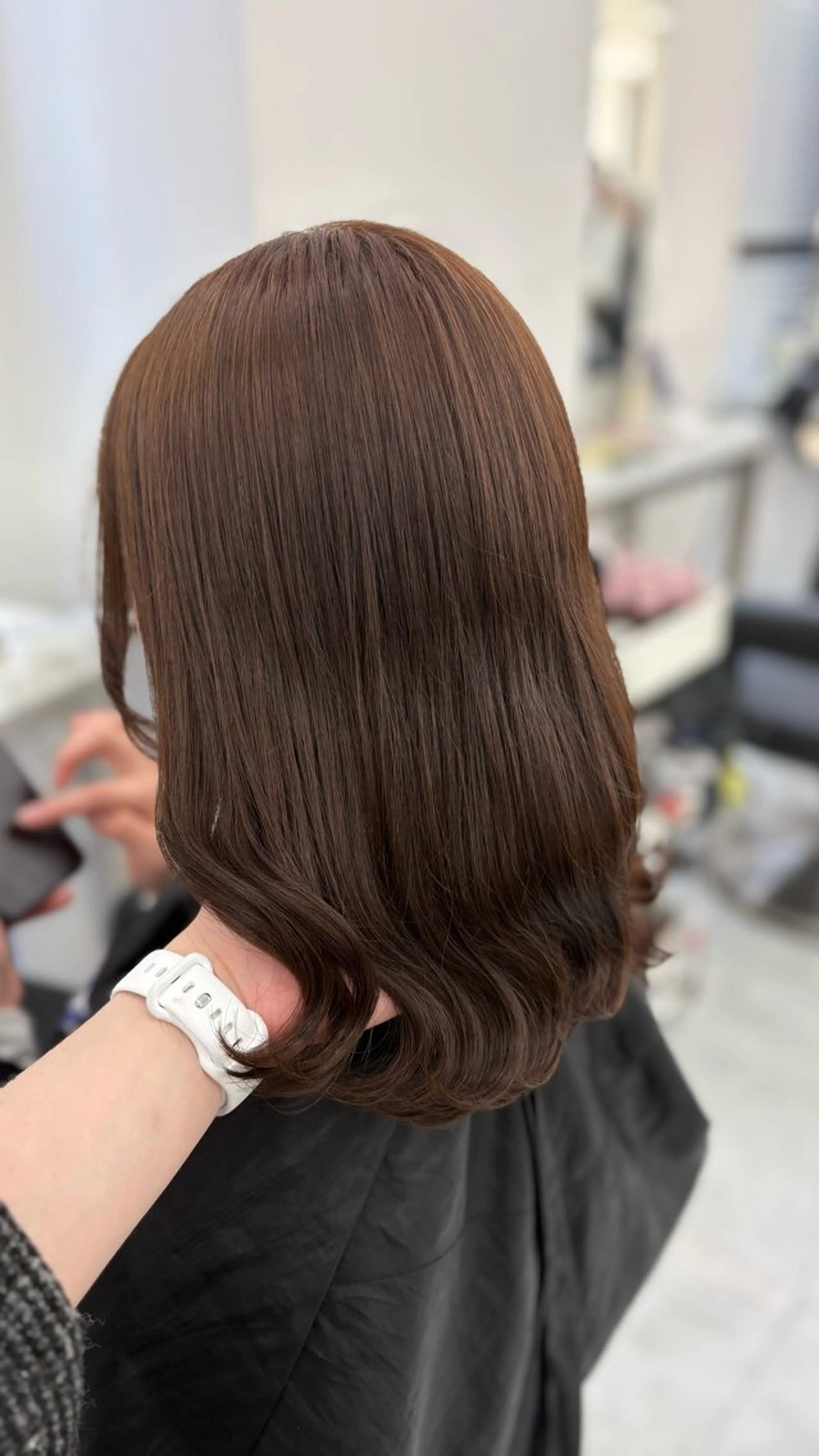 カラー ヘアカラー トリートメント ARISA/ガーリー /艶髪カラー♡のヘアスタイル